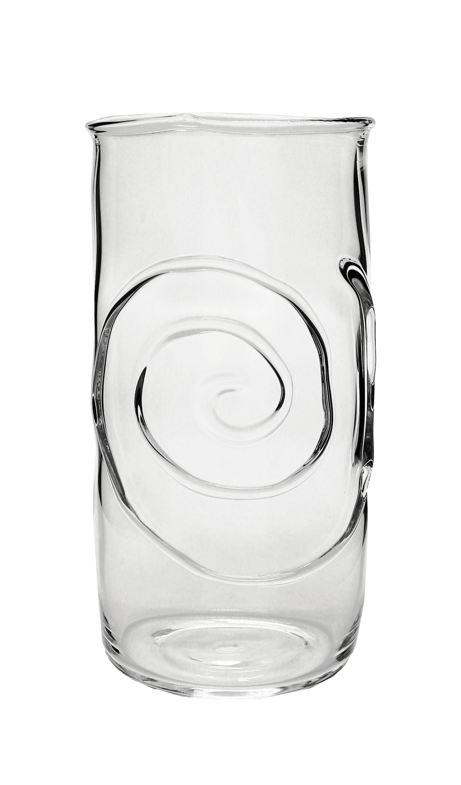 Spiral cup