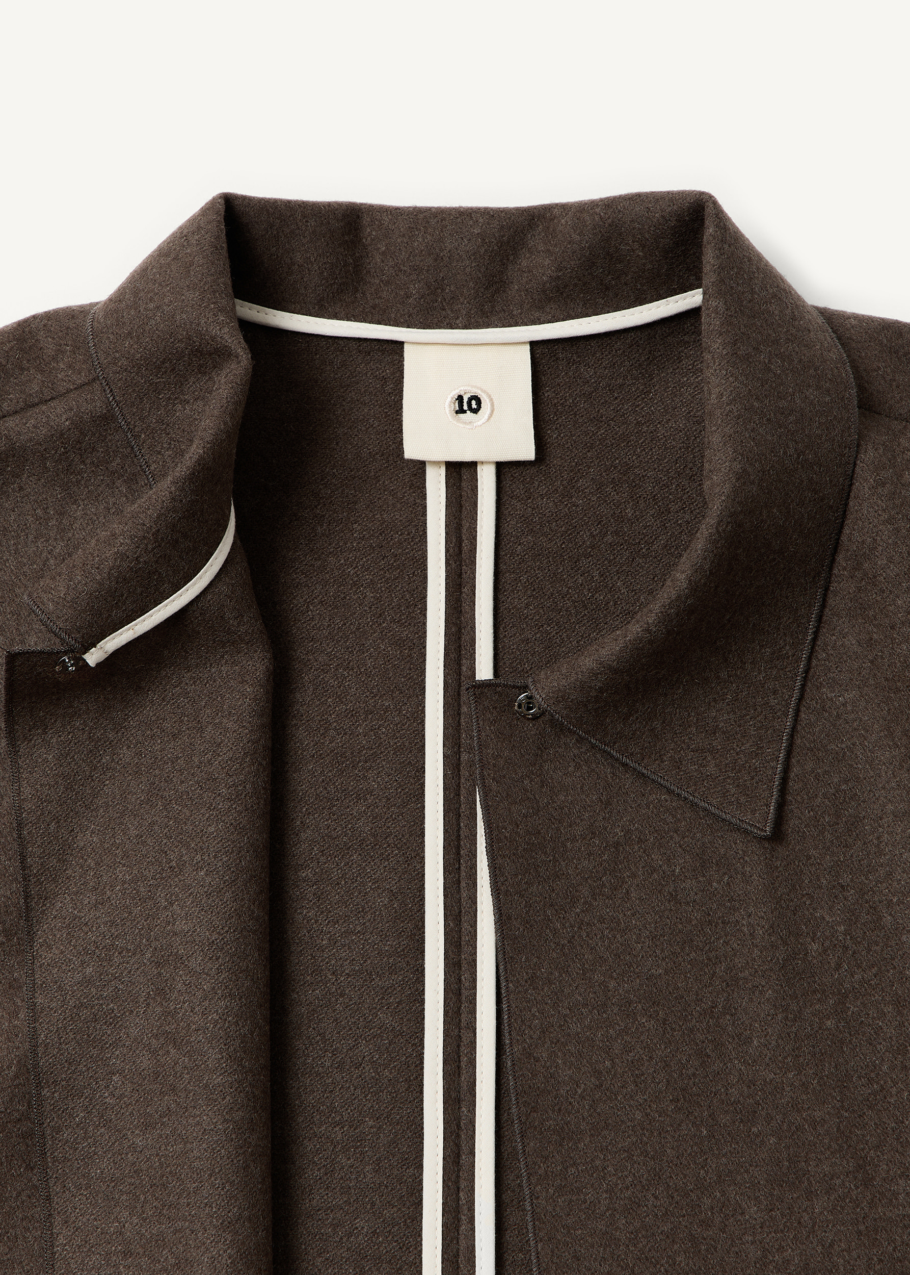Flannel Jacket · Brown