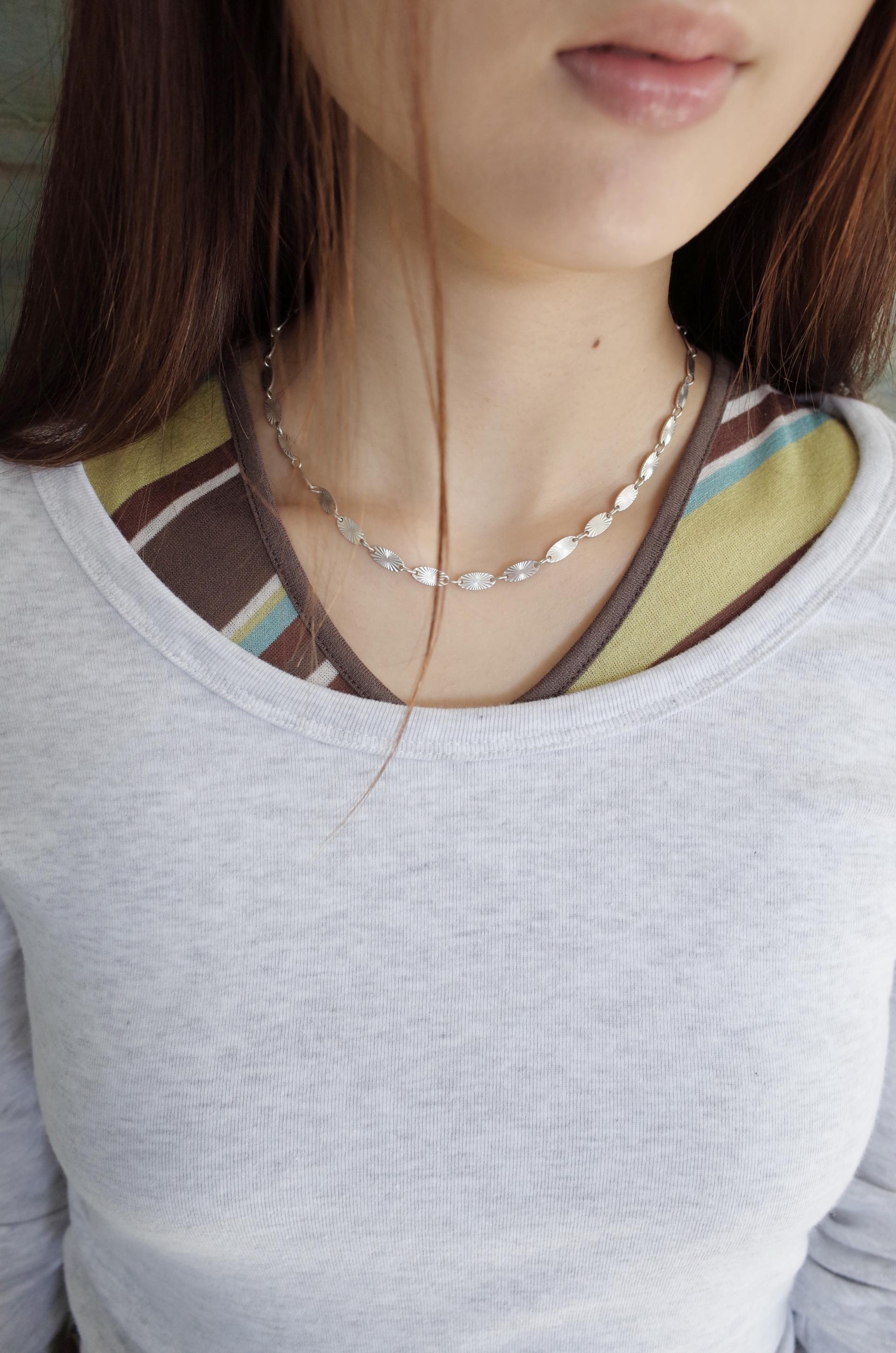 Sunrise necklace