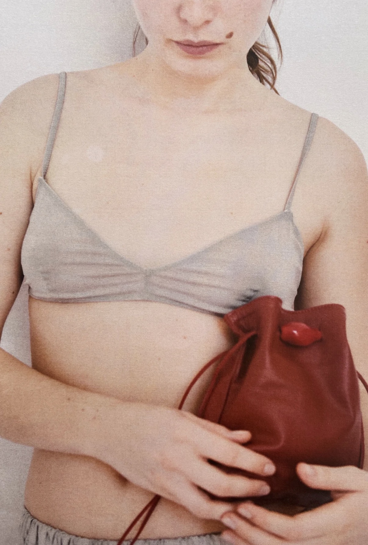 Casilda Pouch · Rosso