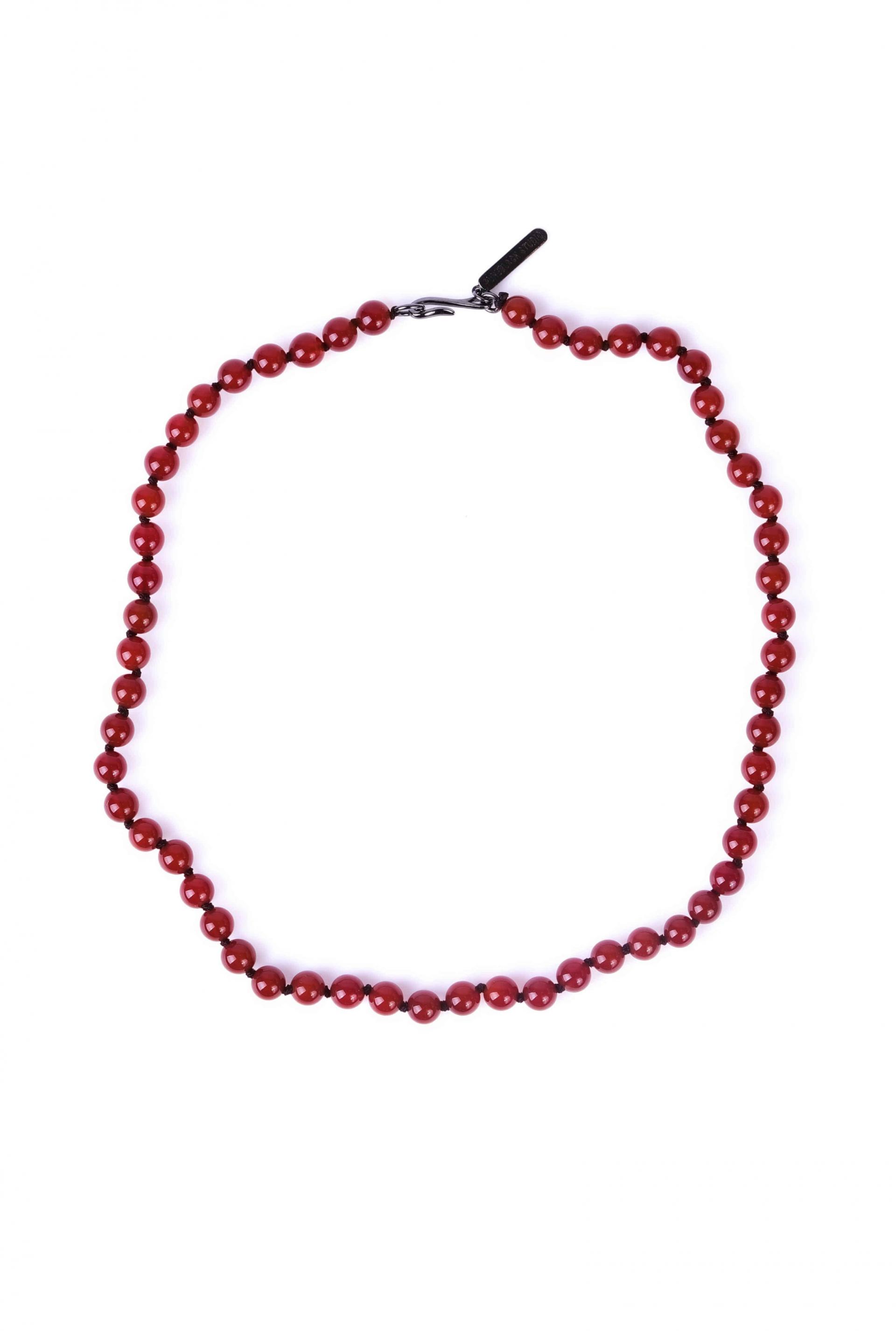 Ines Necklace · Sardonyx