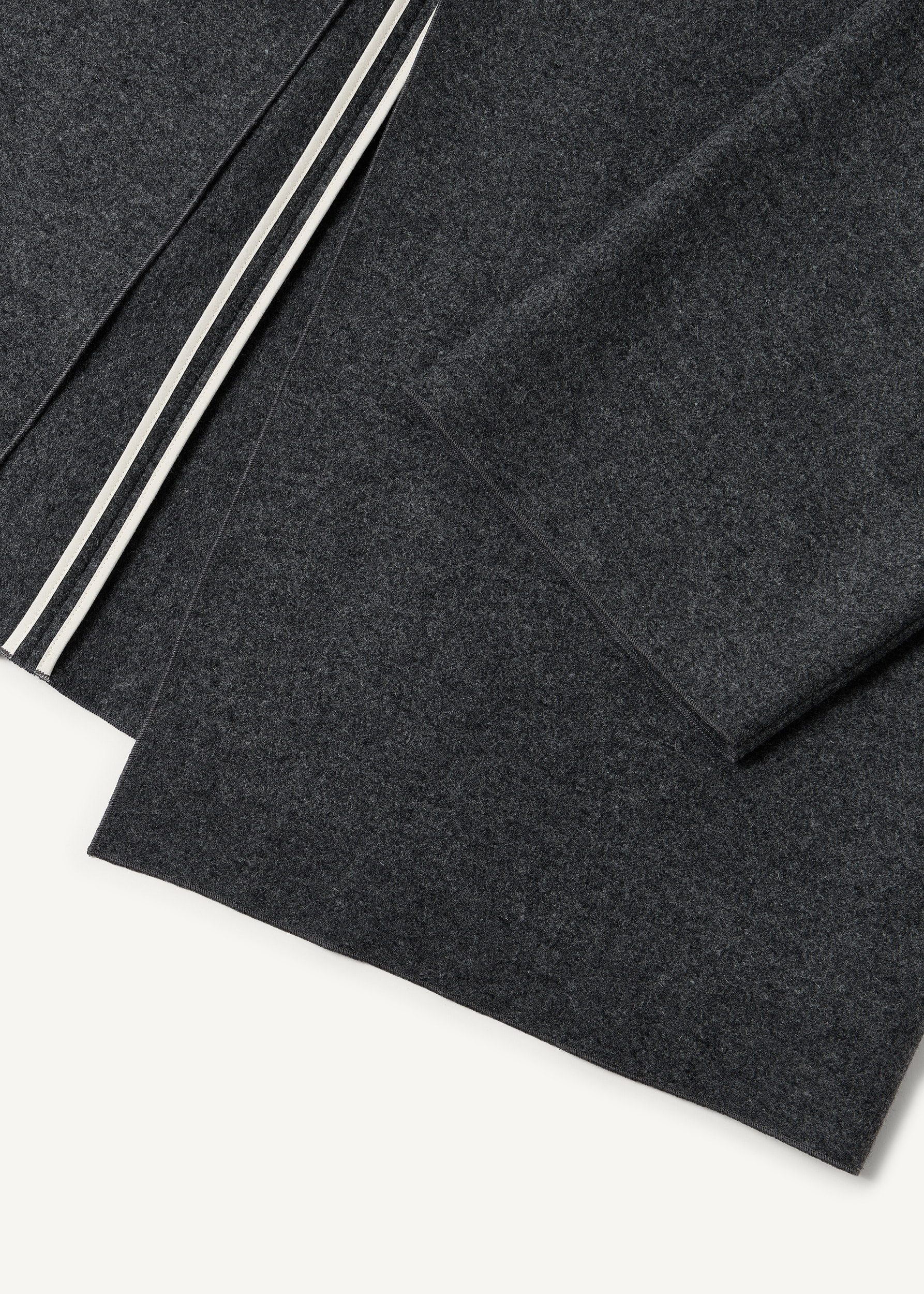 Flannel Jacket · Charcoal