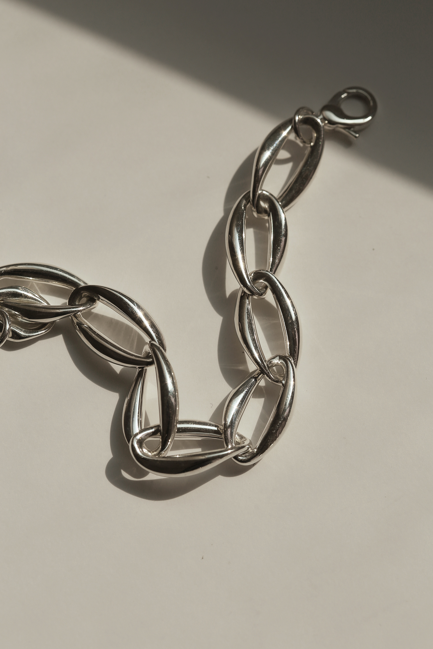 Weave Chain Bracelet · Medium