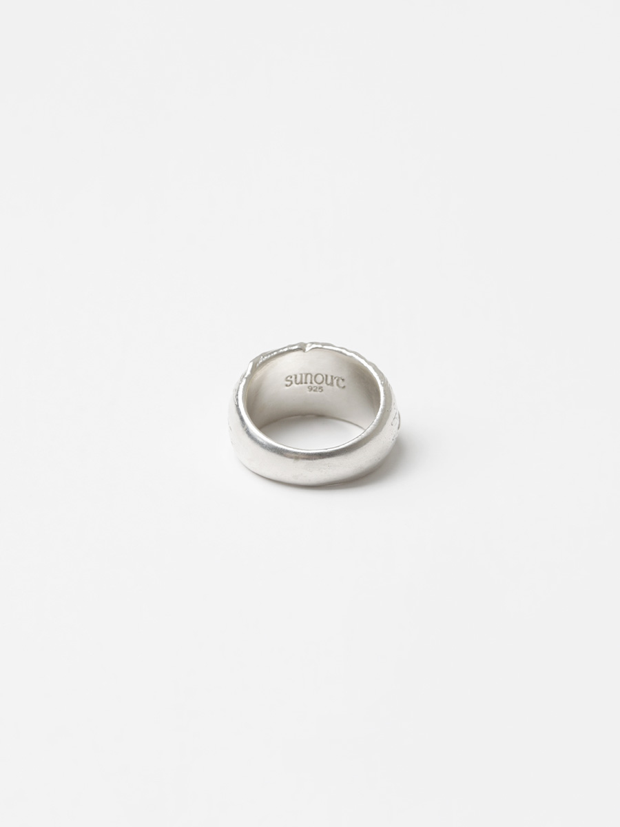 Burst Onyx Ring