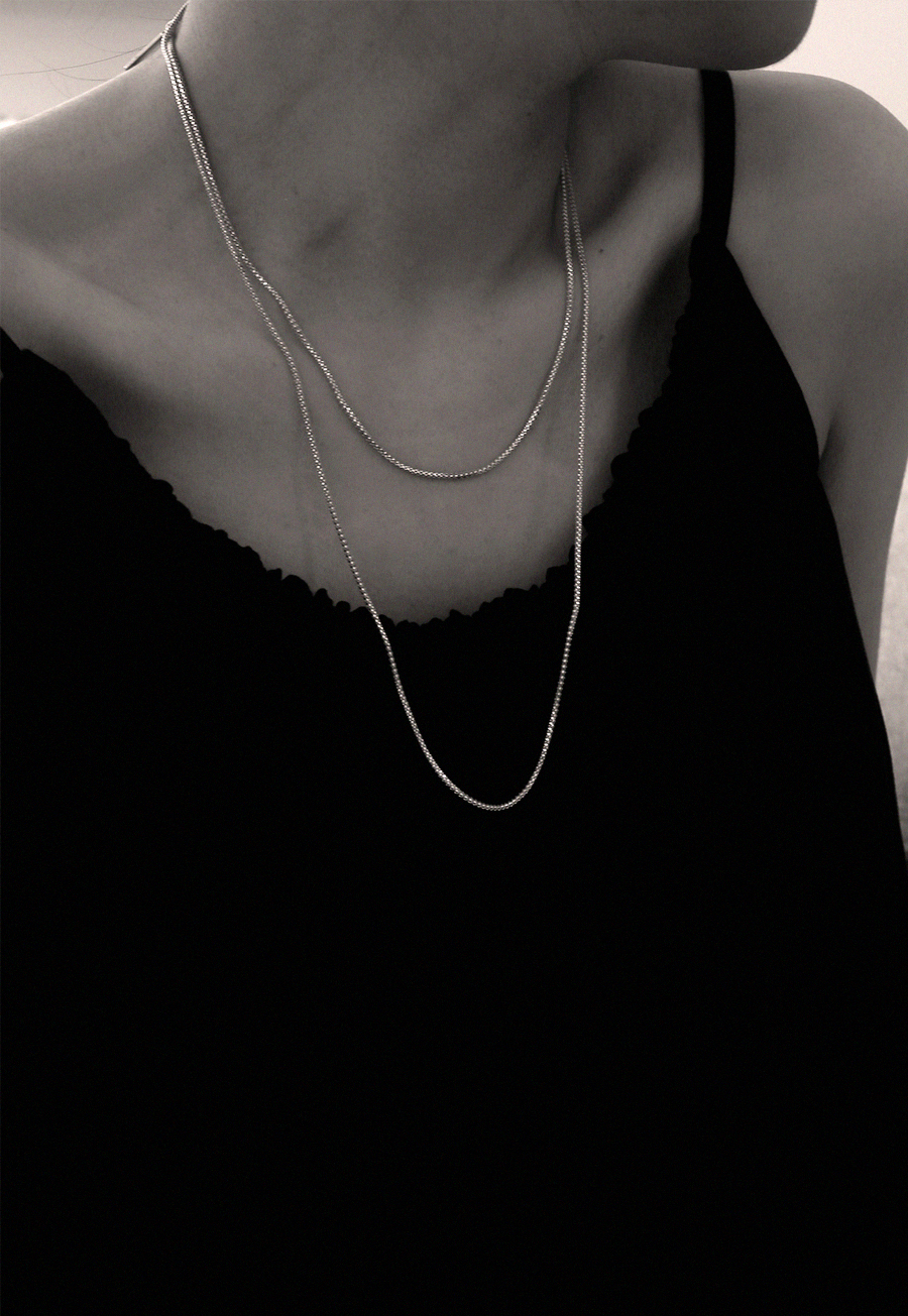 Italy Chain Line Necklace