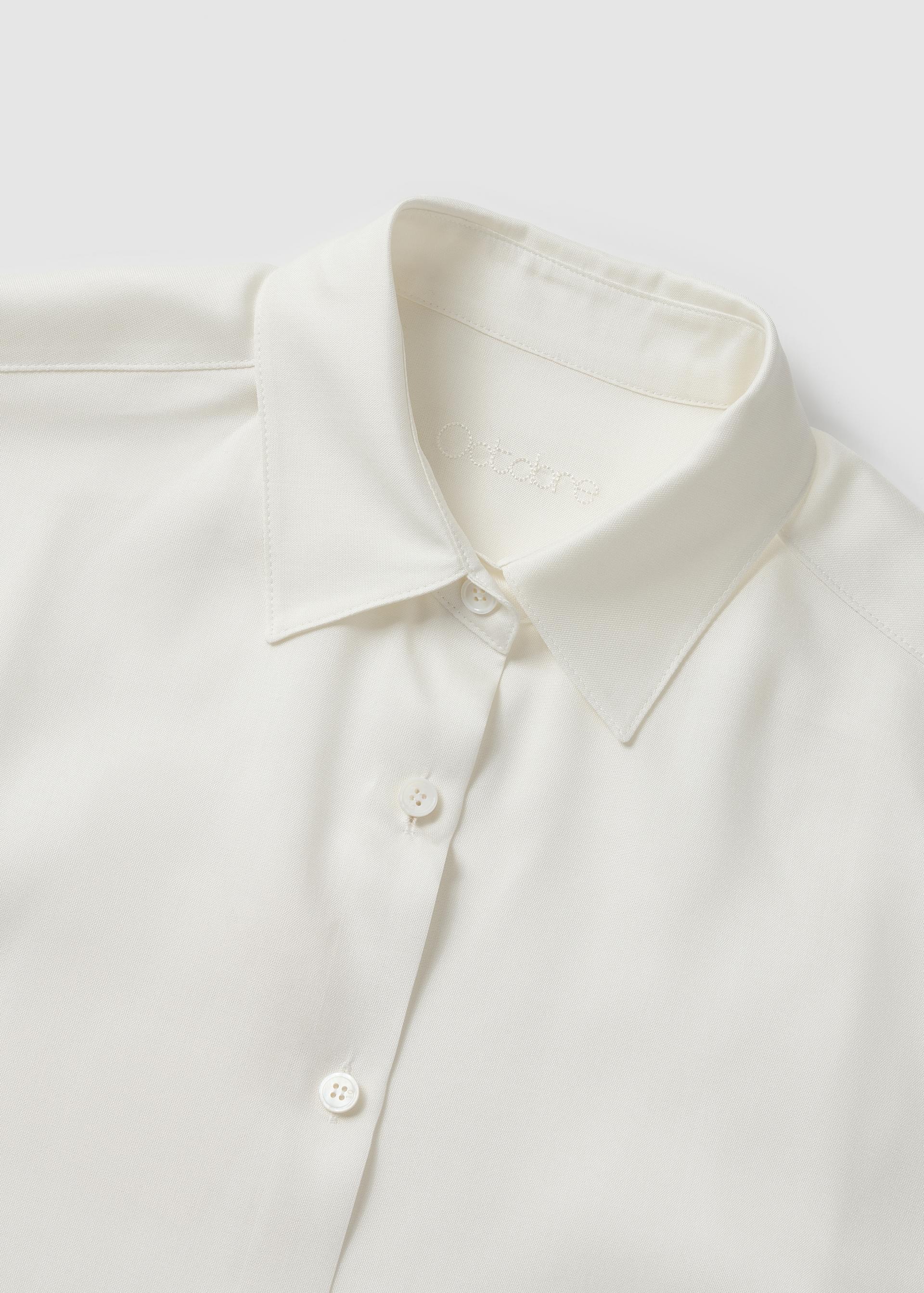Fuji Silk Shirts · Milk