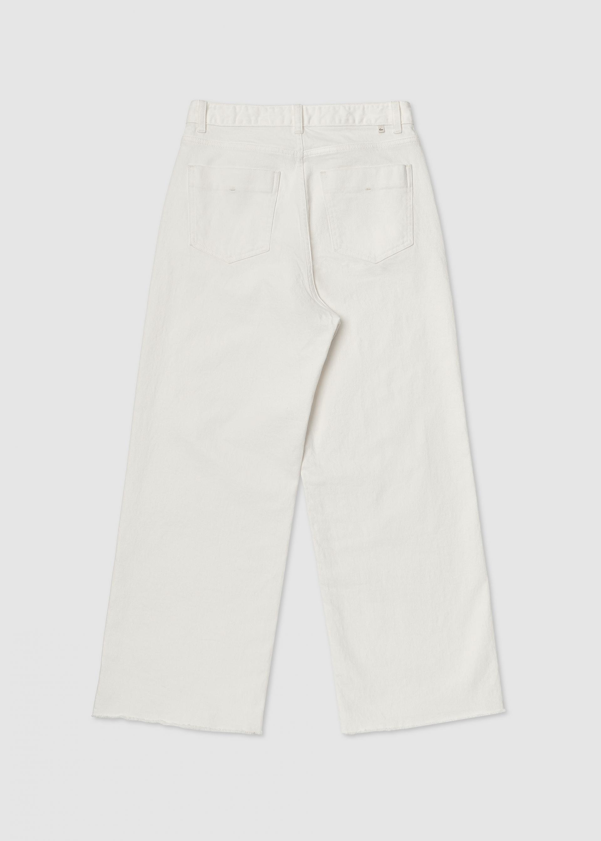 White Low Rise Jean