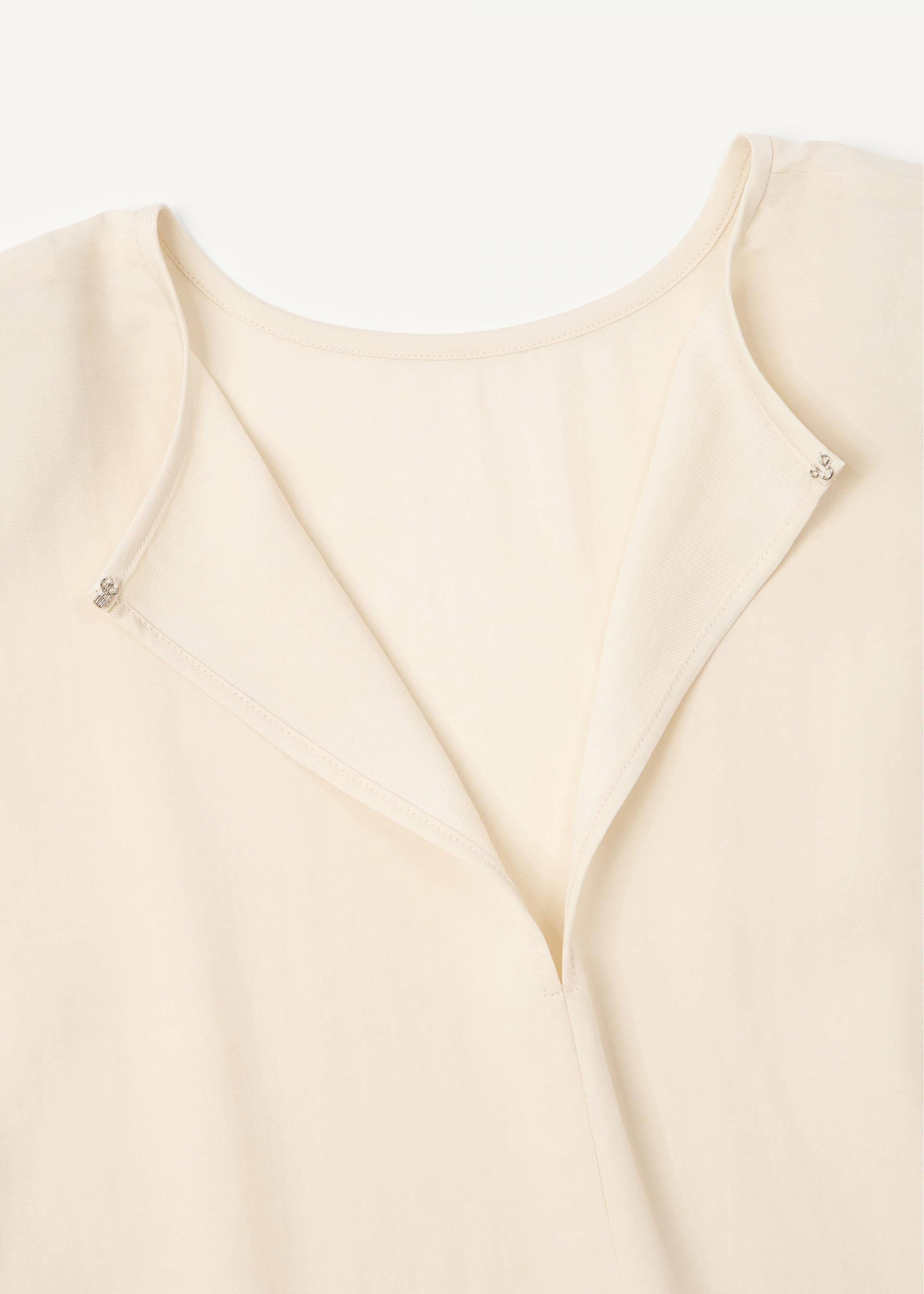 Pads Blouse · Cream
