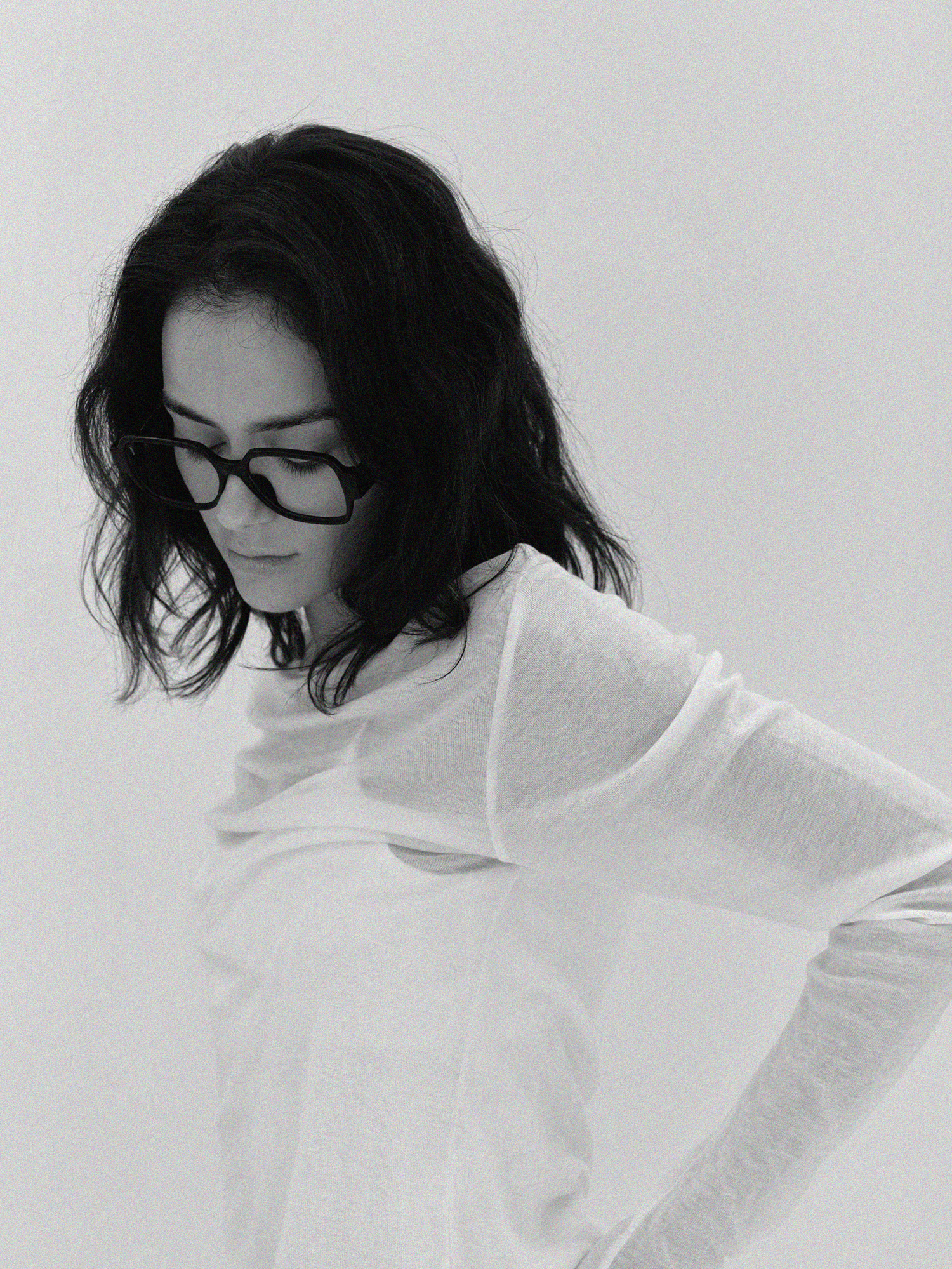 Tencel Long Sleeve · Offwhite