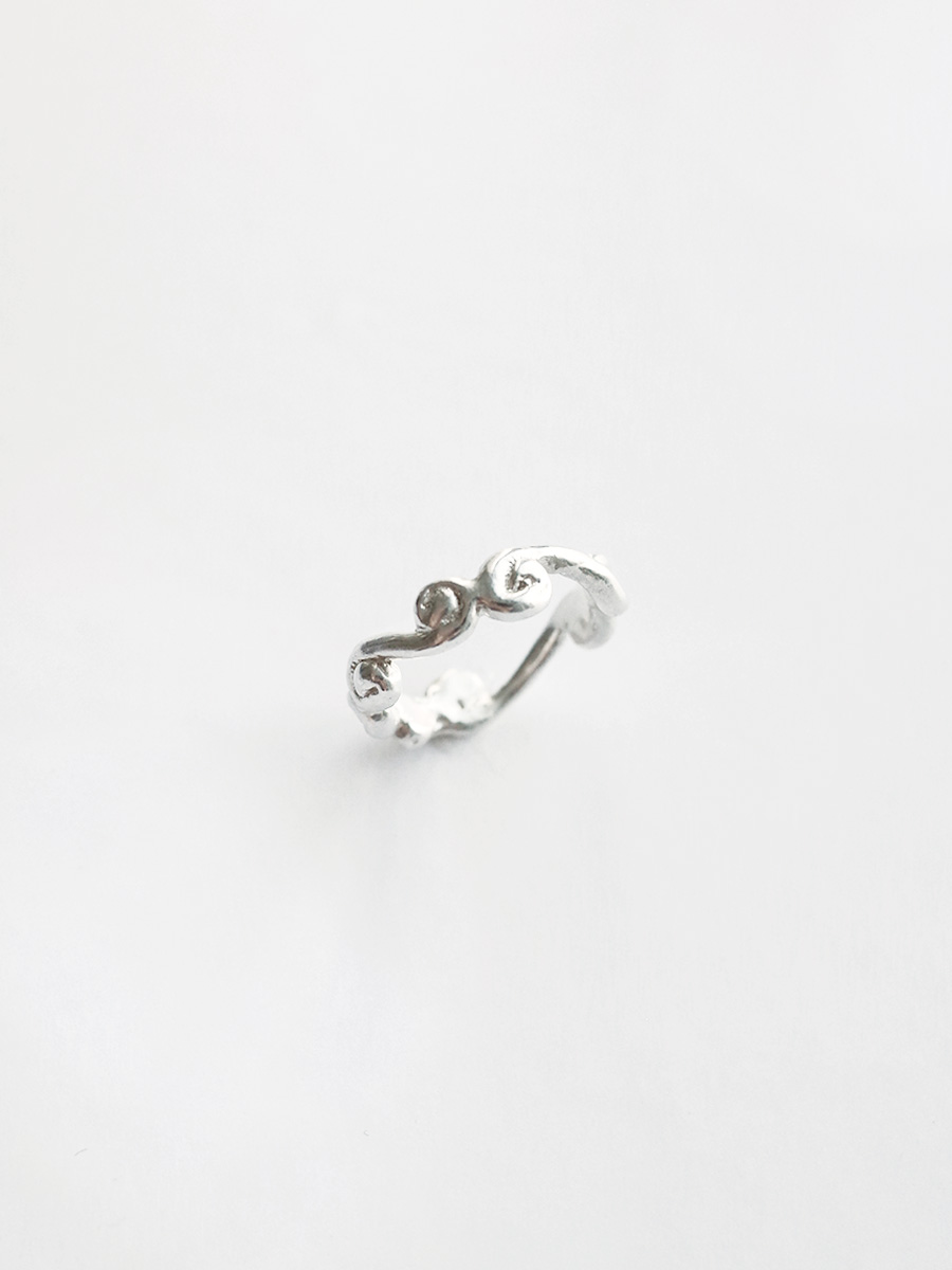 Drowse spiral ring