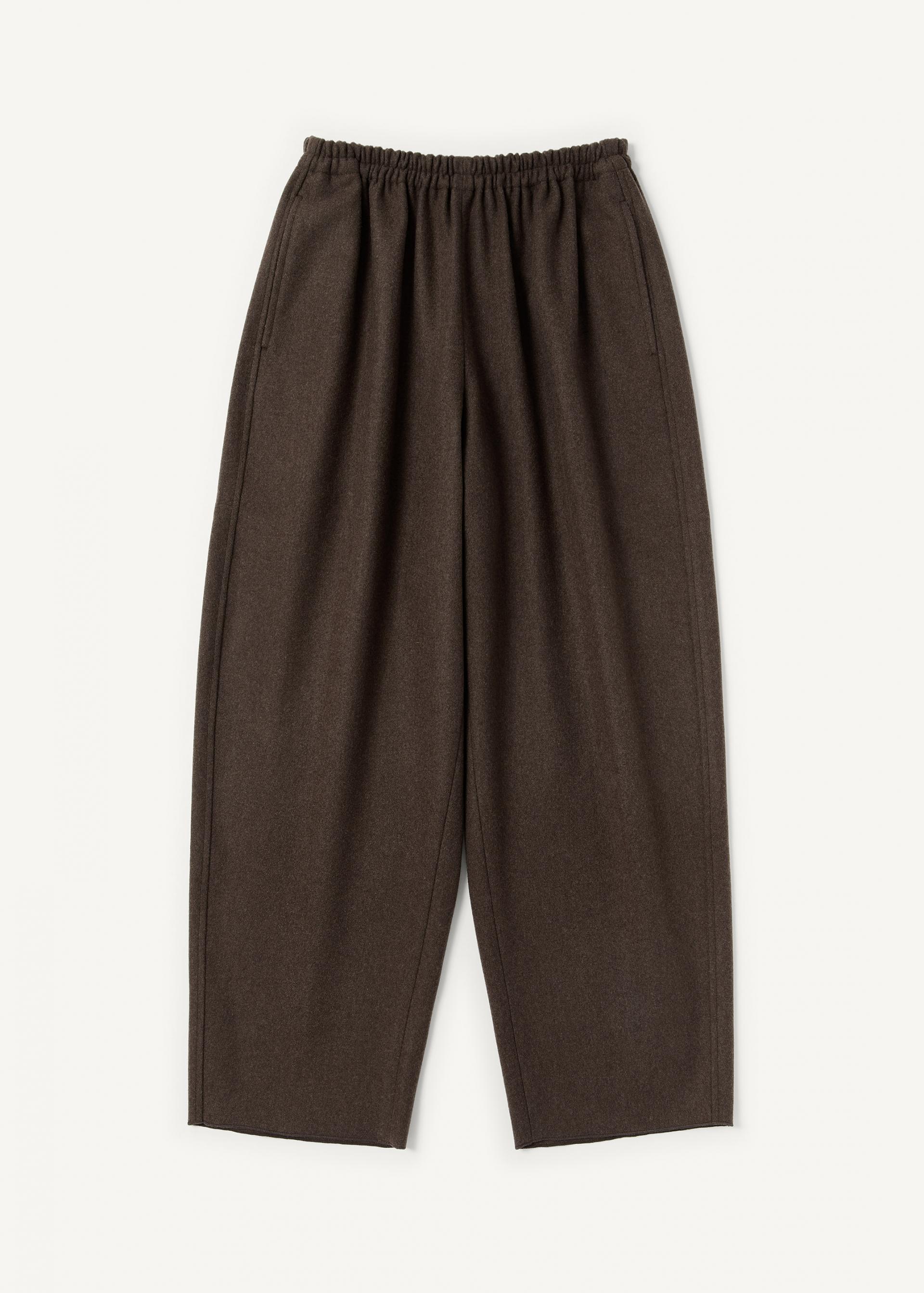 Flannel Pants · Brown
