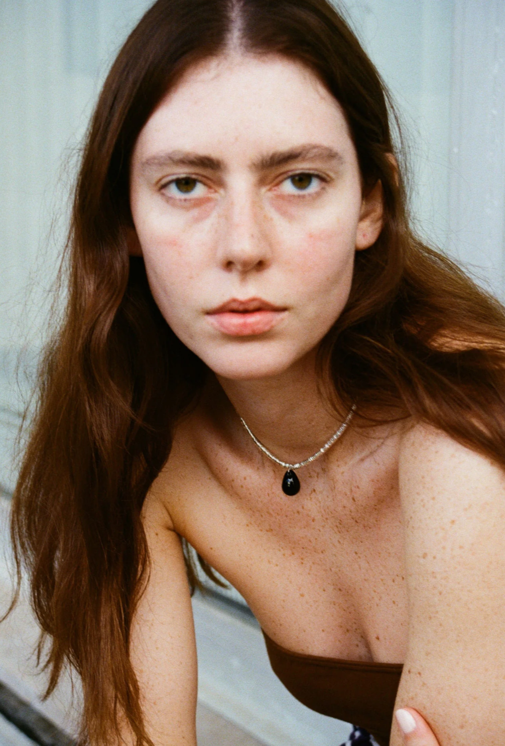Corail Necklace · Hematite / Black