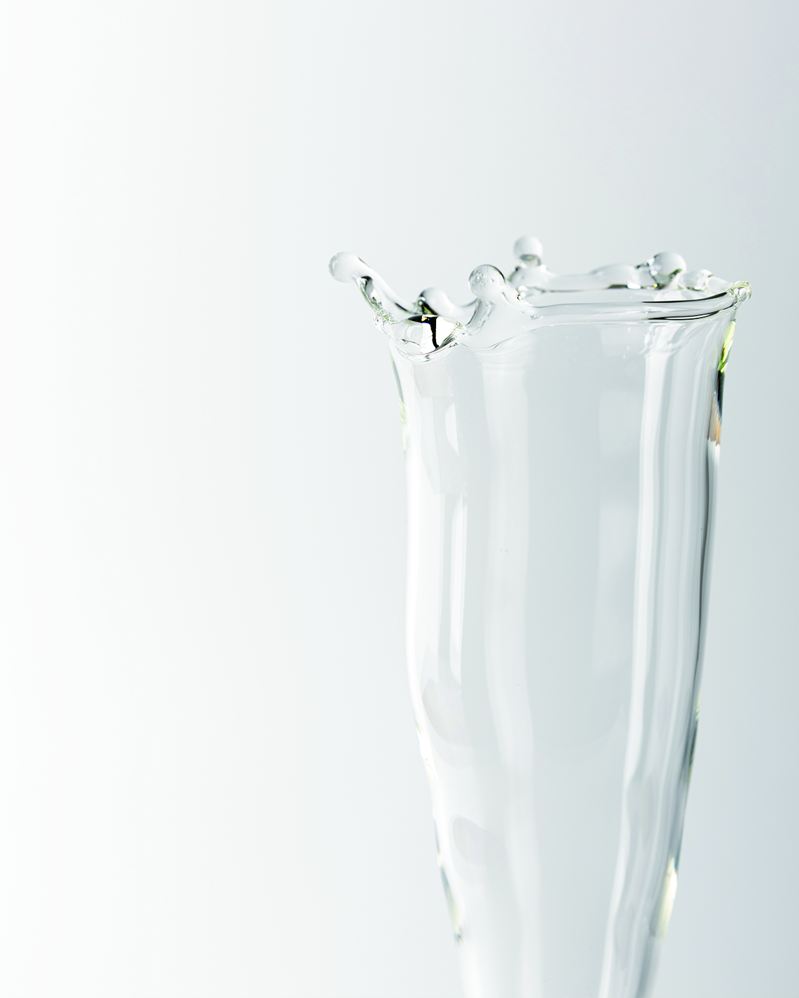 Seashell Champagne Glass