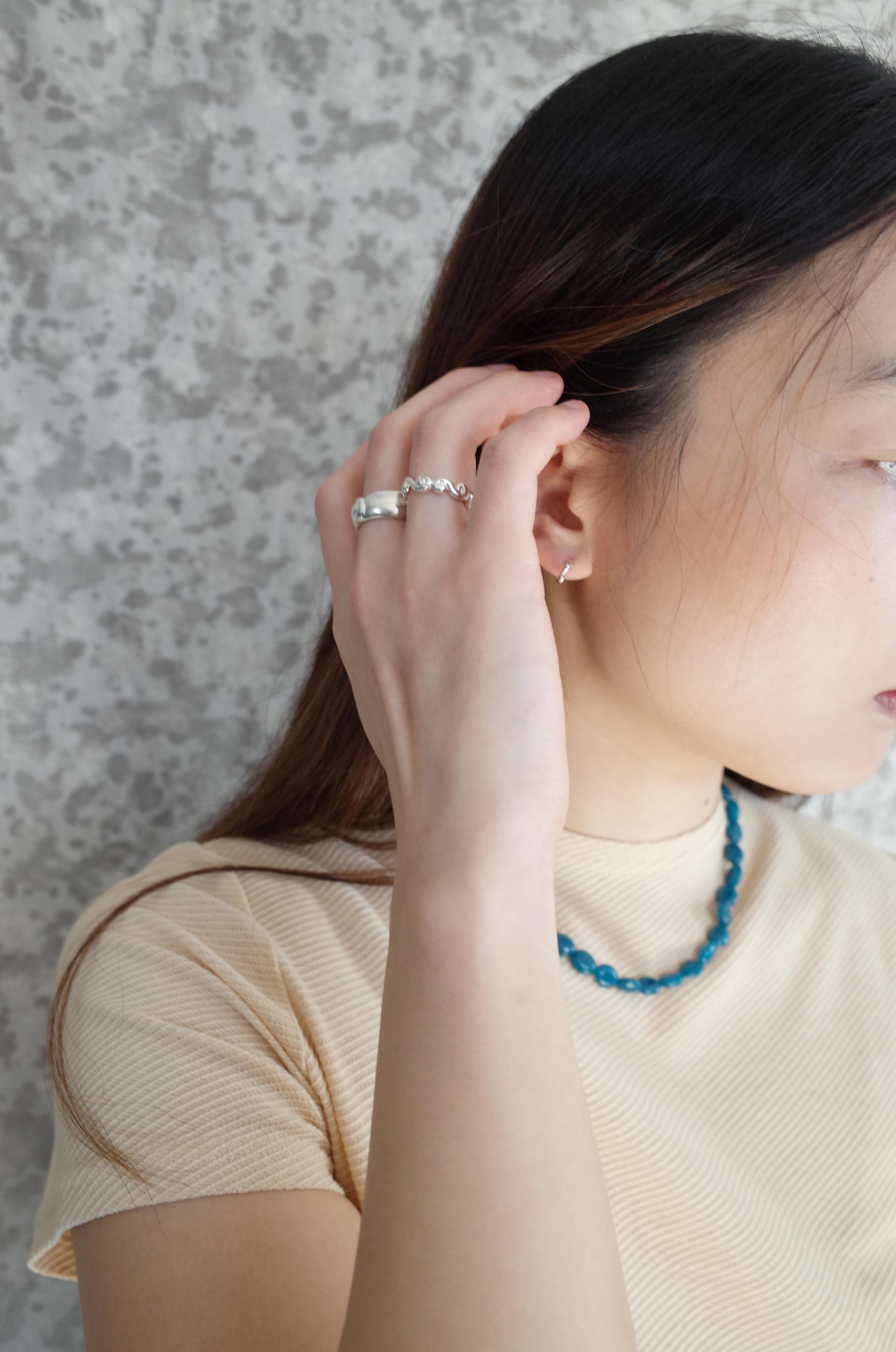 Drowse spiral ring