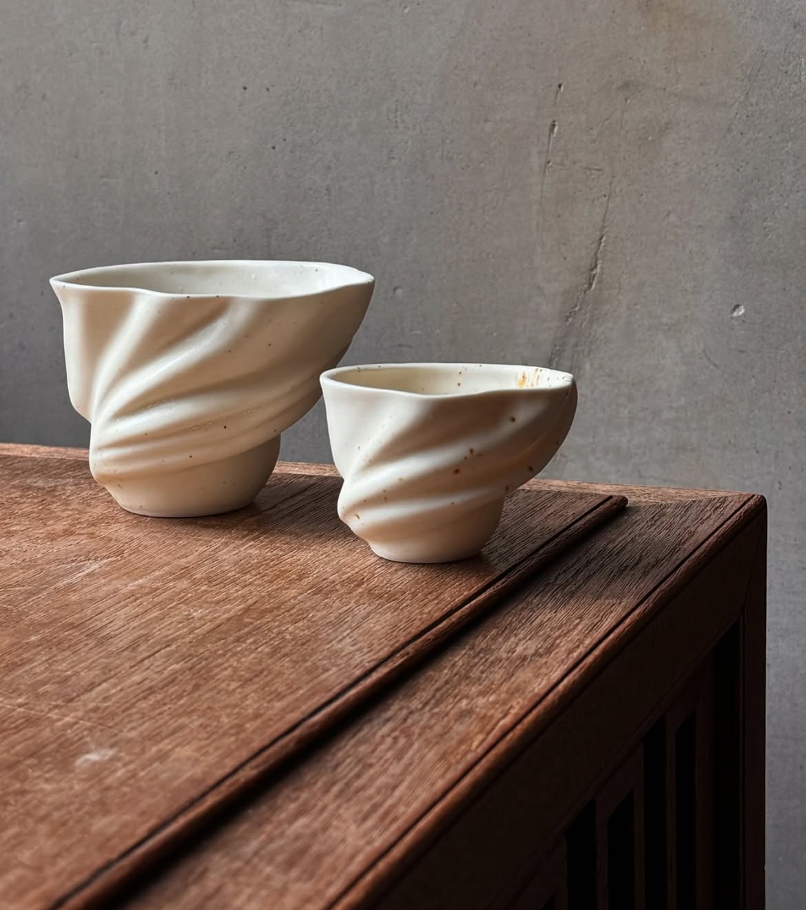 Svane esspresso · Eggshell