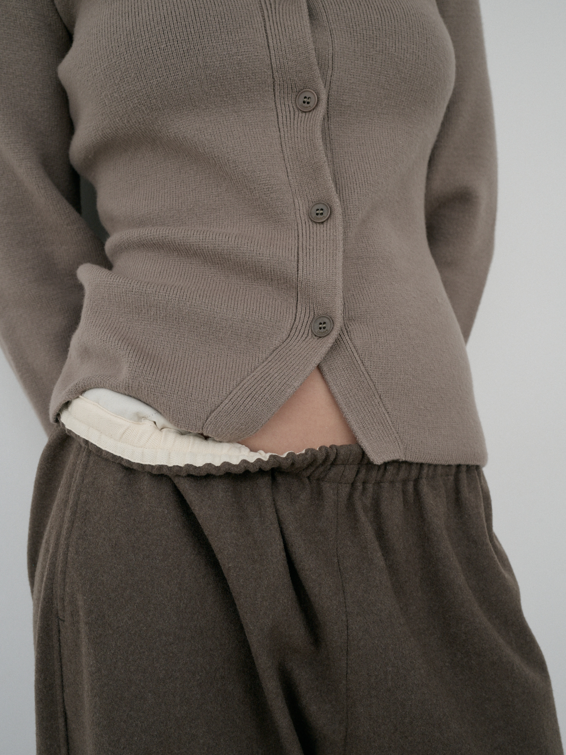 Flannel Pants · Brown