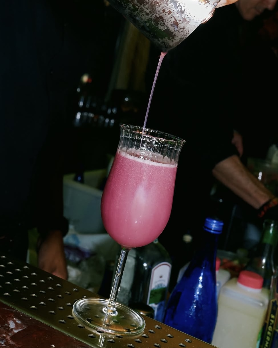 Tulip Wine Glass