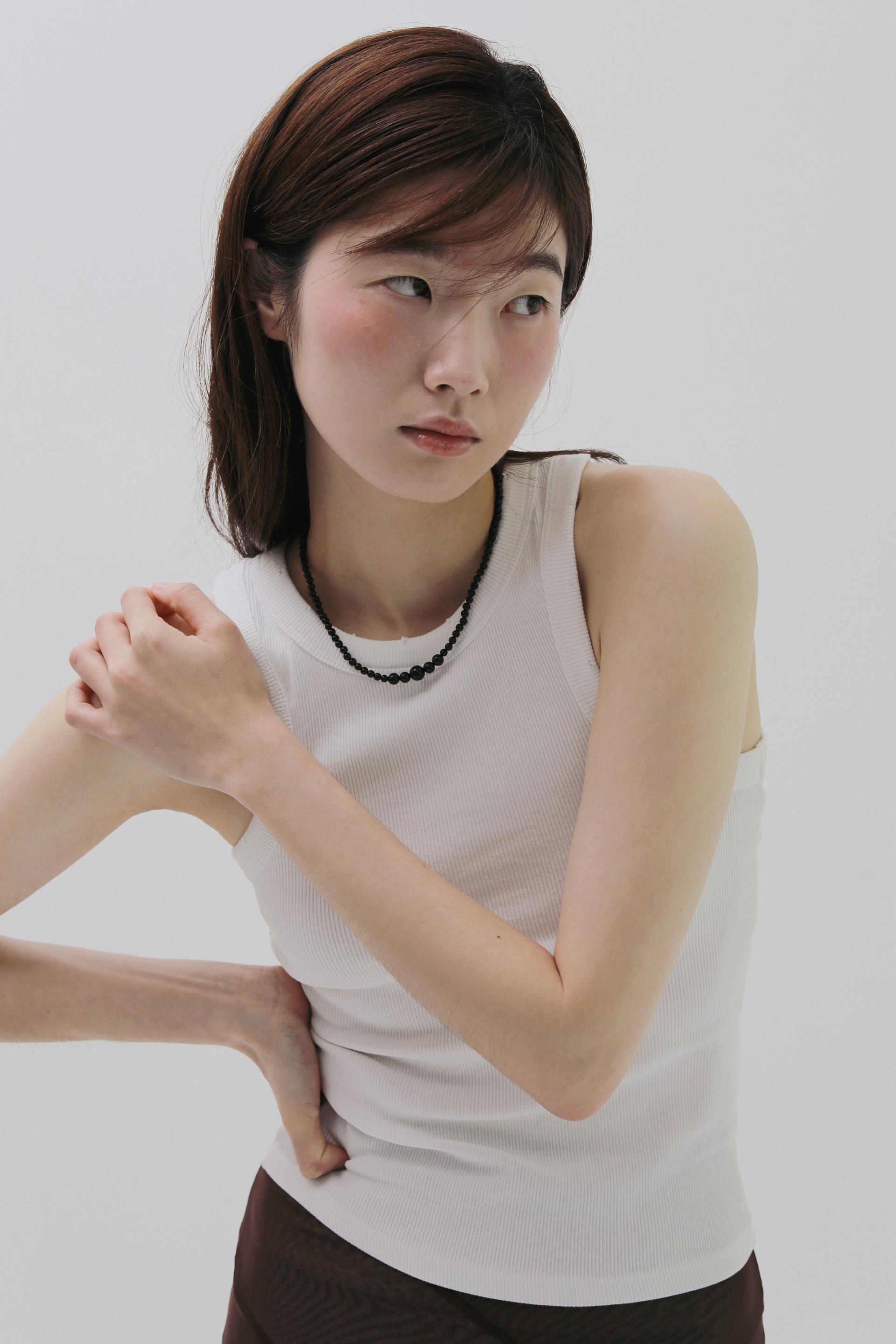 Onyx harmony necklace