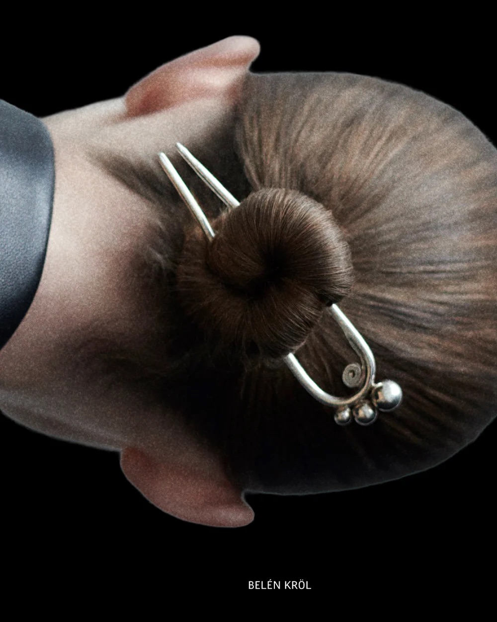 Arco hair pin