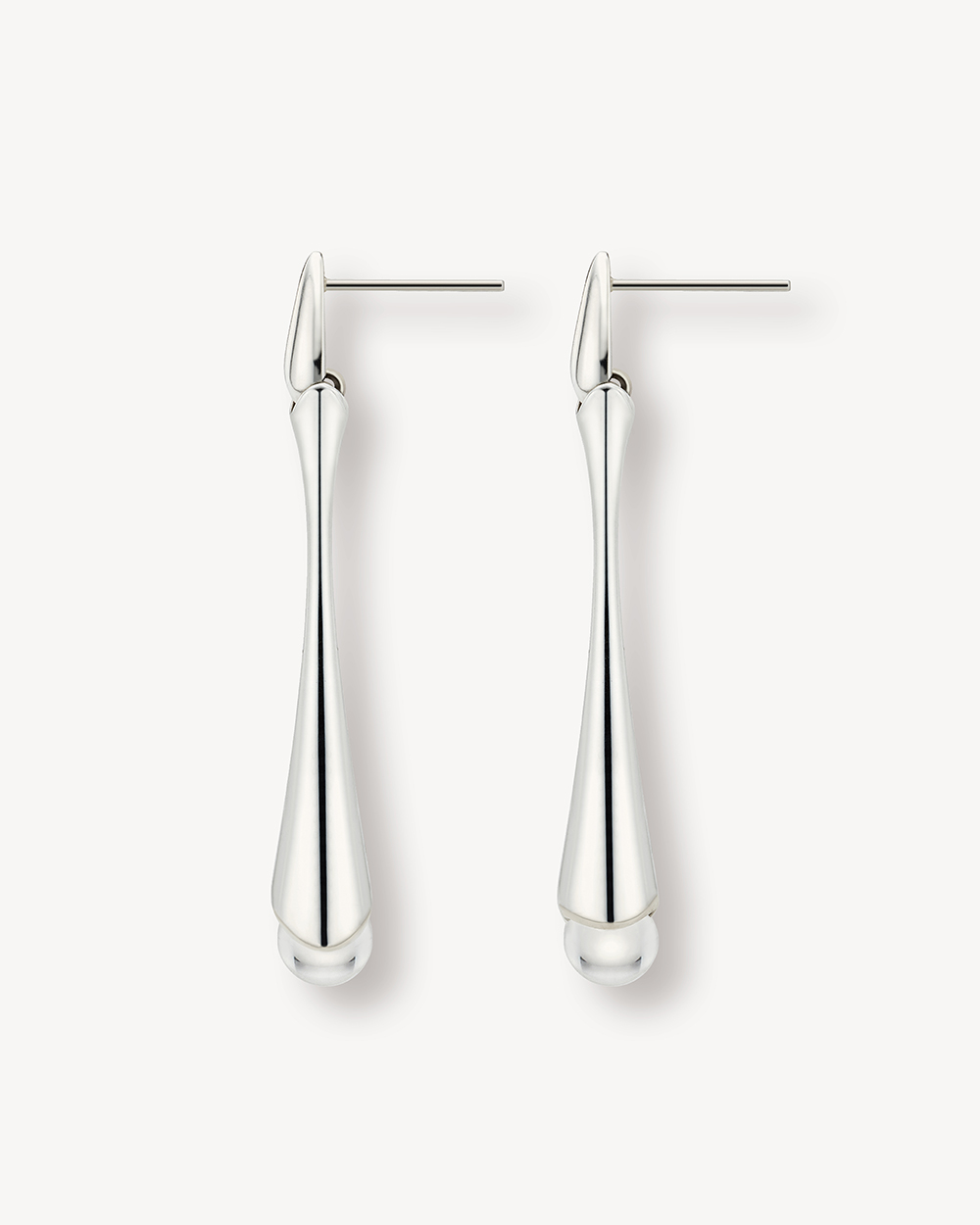 Arco Drop Earring · Large