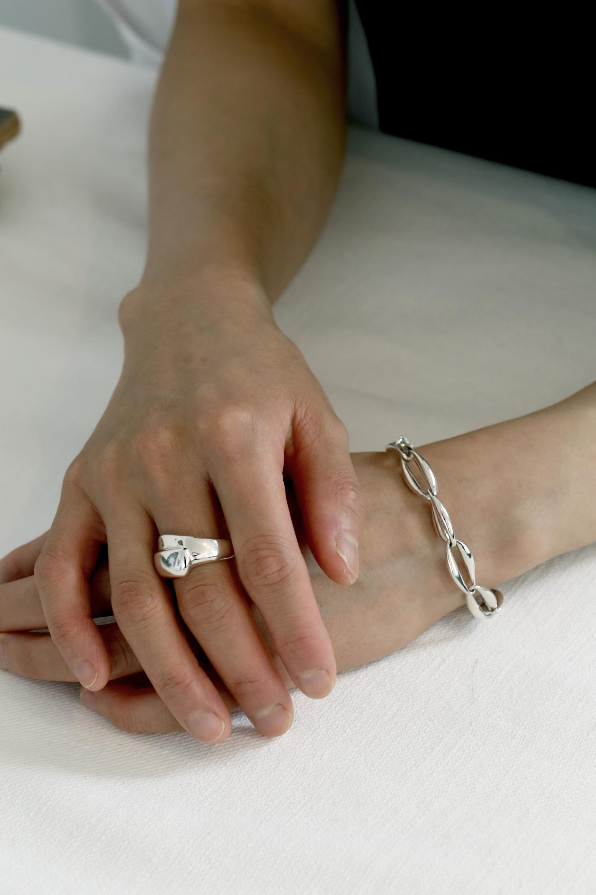 Weave Chain Bracelet · Small