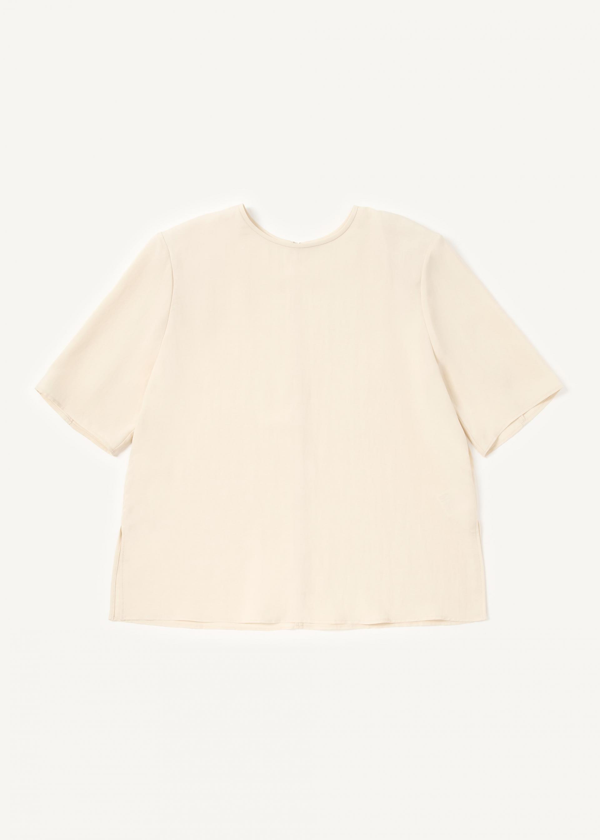 Pads Blouse · Cream