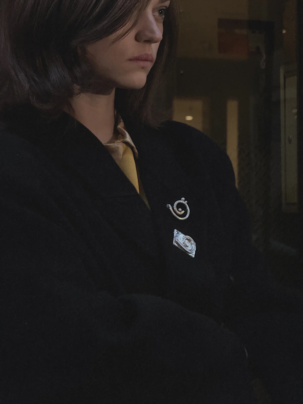 Órbita brooch