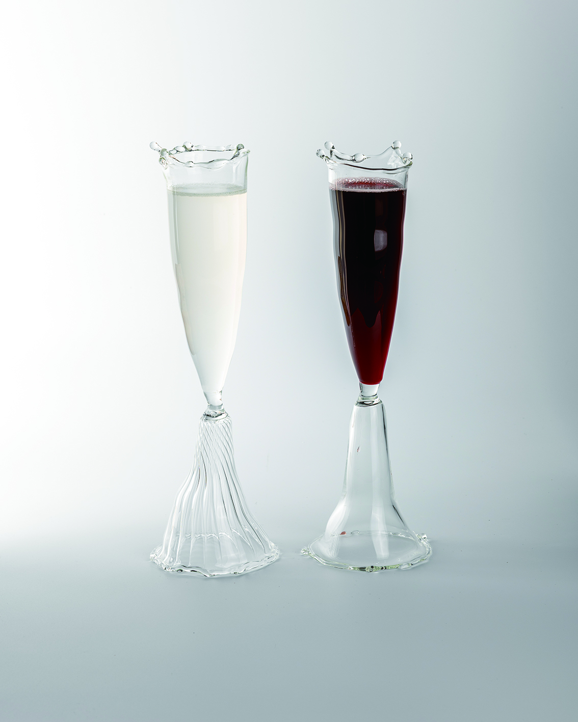 Plain Champagne Glass