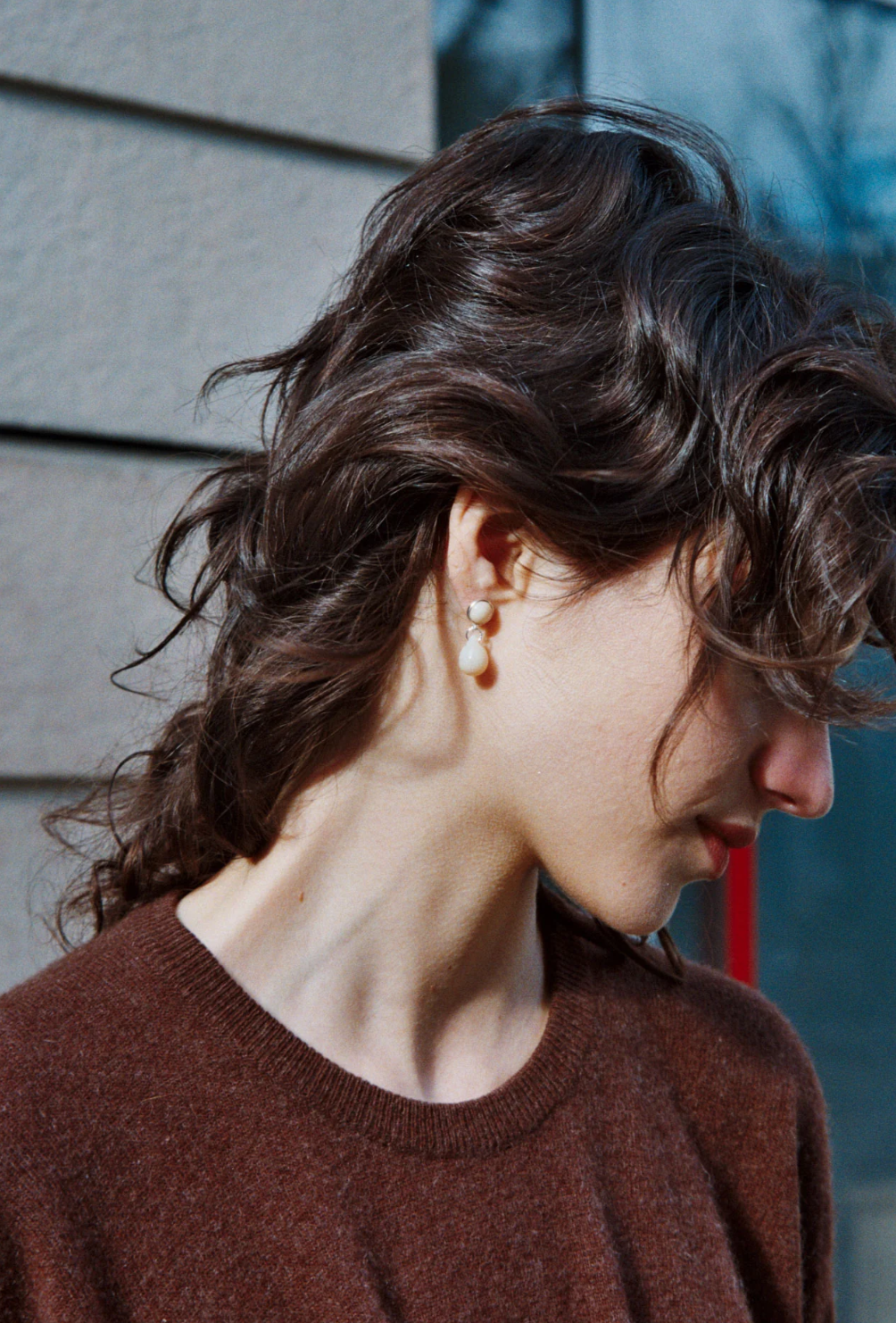Danielle earrings · Soja