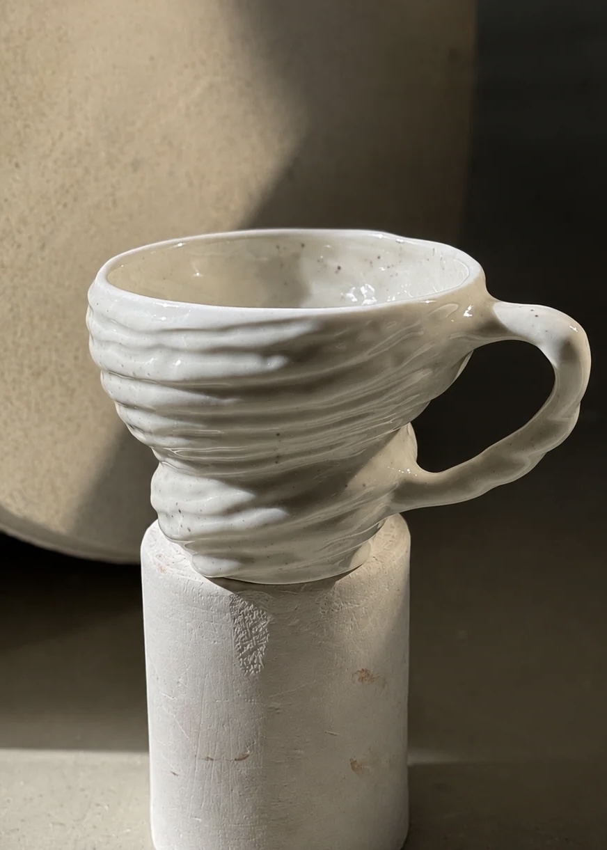 Snail Cup with Handle