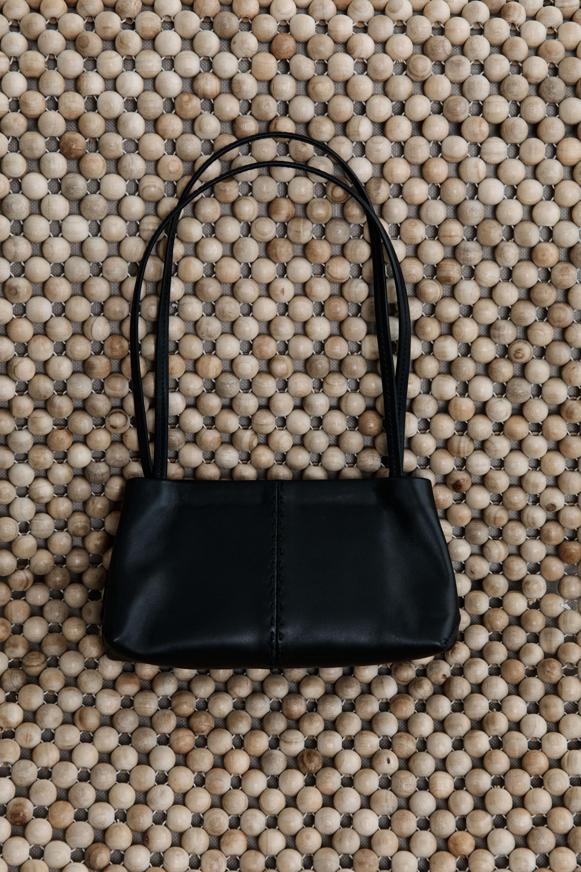 Petit Origami Bag· Black