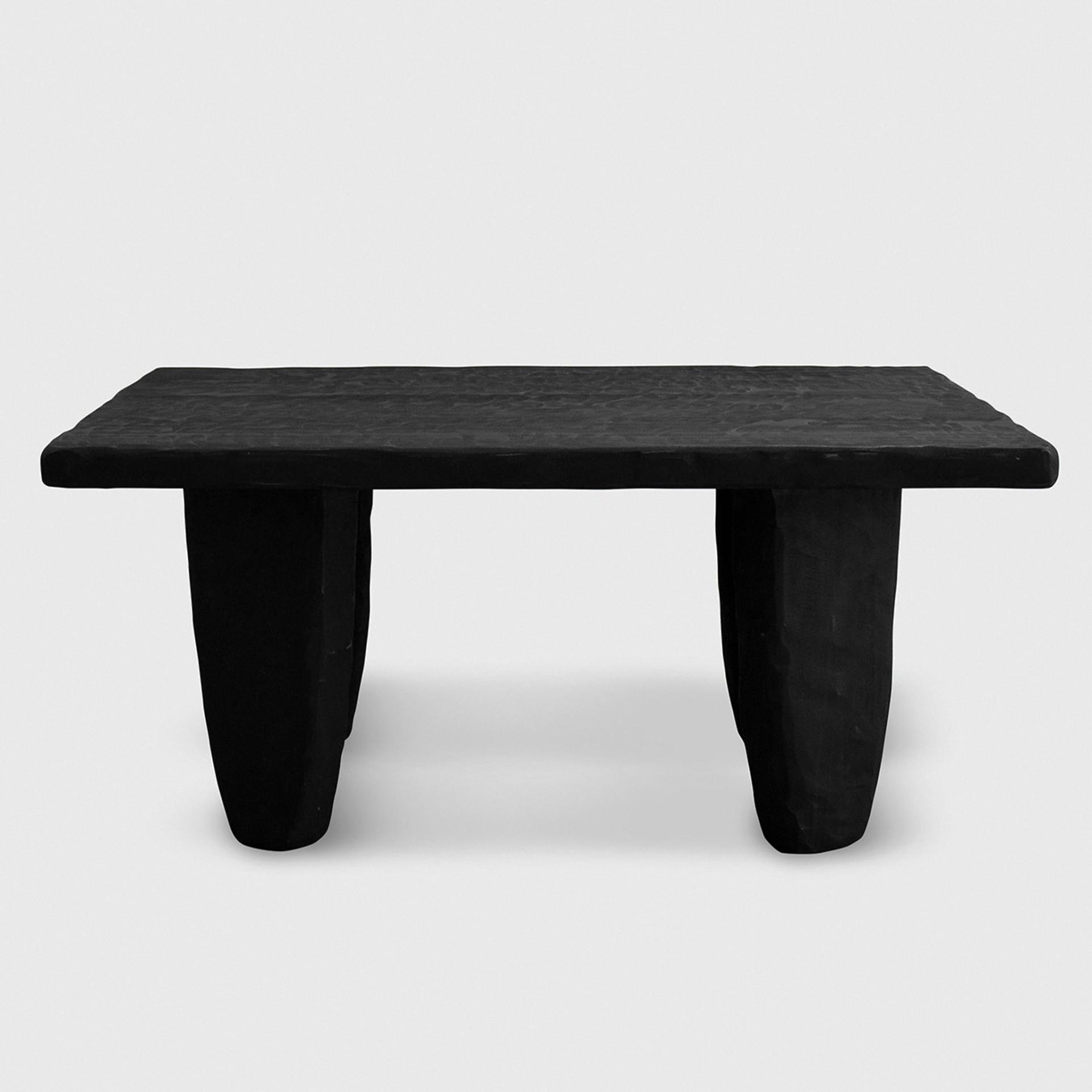 Bold Shabby Sofa Table · Black