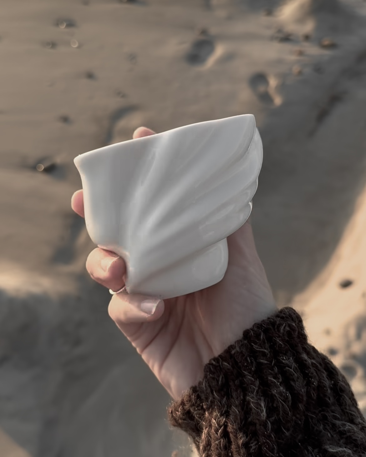 Svane cup · White