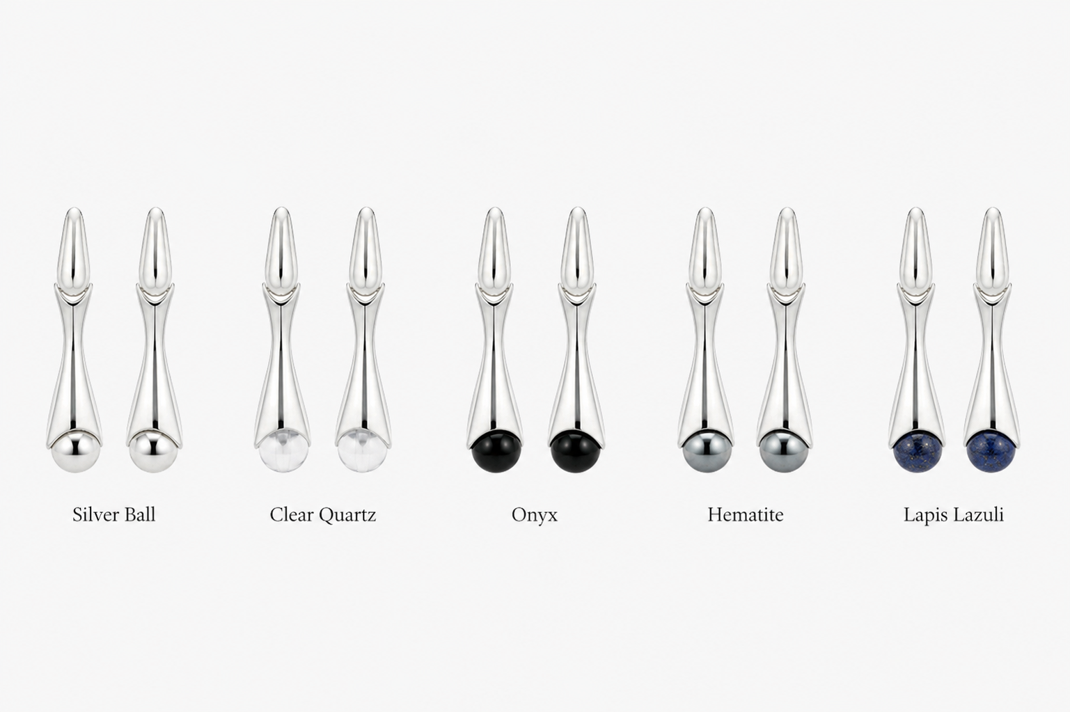 Arco Drop Earring · Large