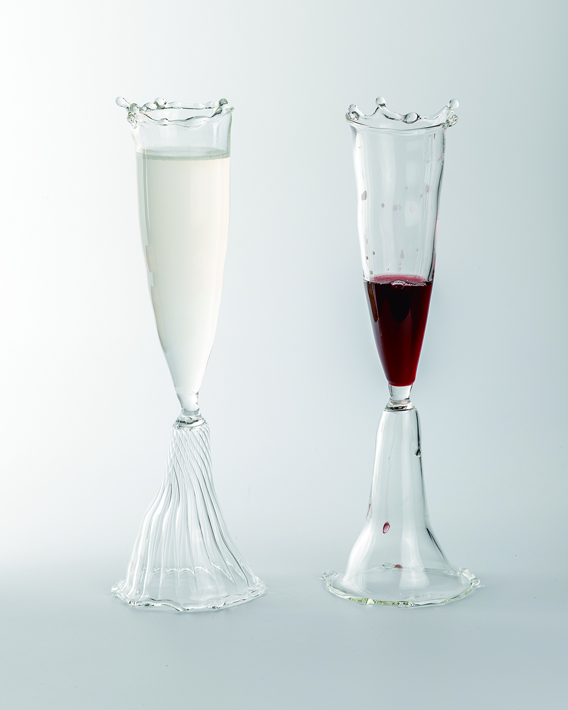 Seashell Champagne Glass