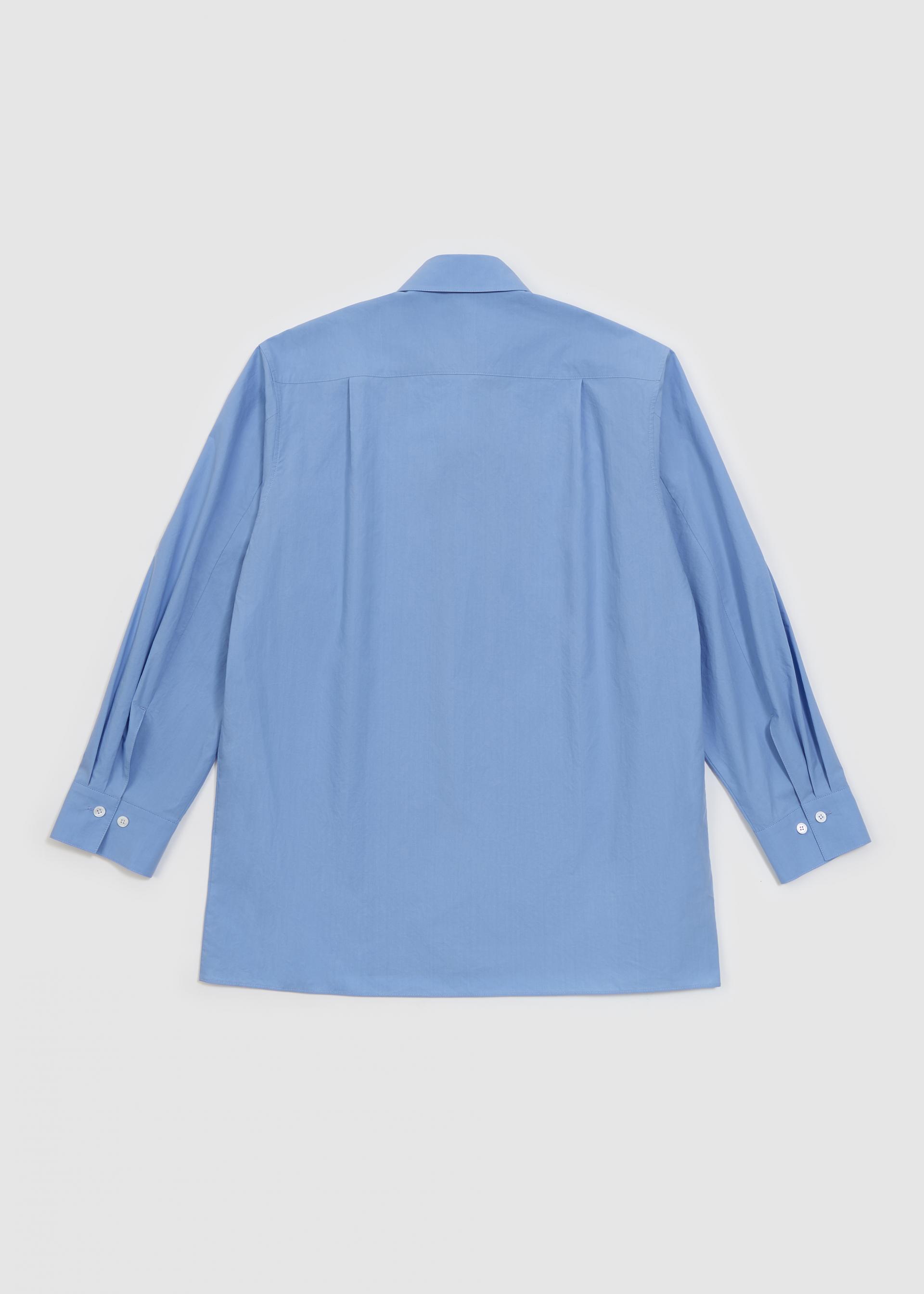 Crisp Cotton Shirts · Cornflower Blue