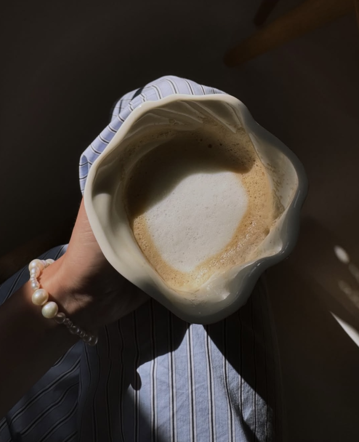 Svane cup · White