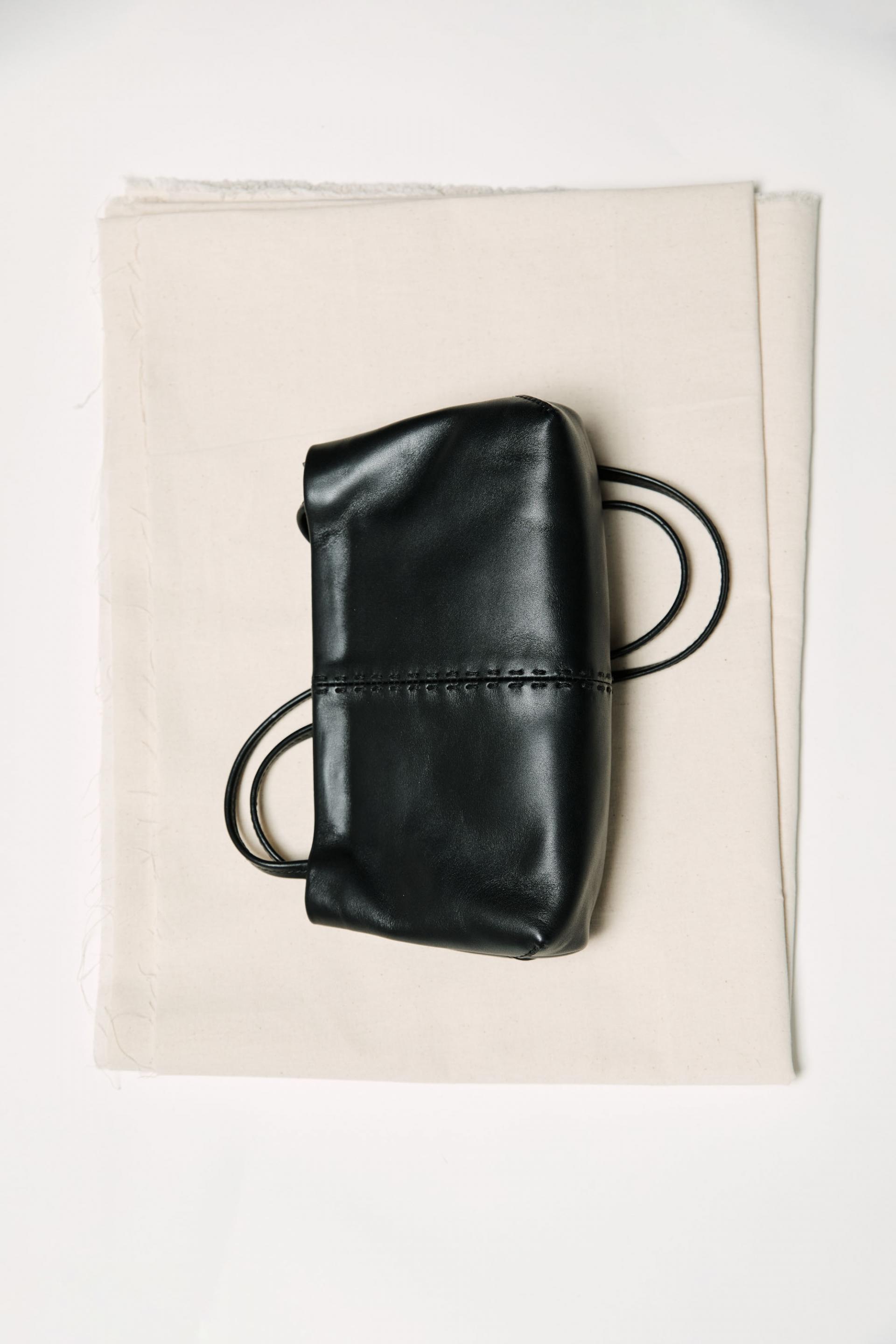 Petit Origami Bag· Black