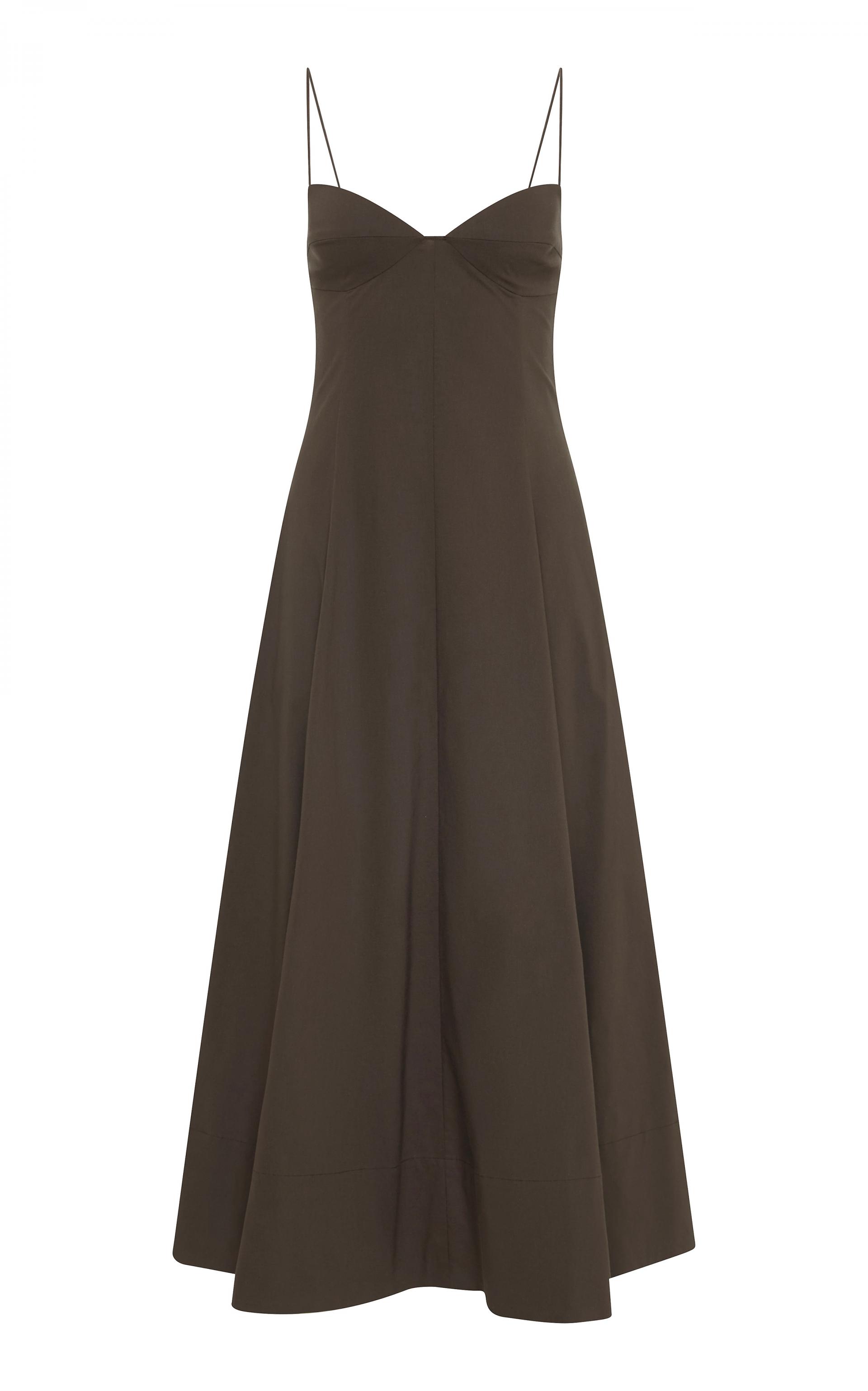 Cami Dress · Wood