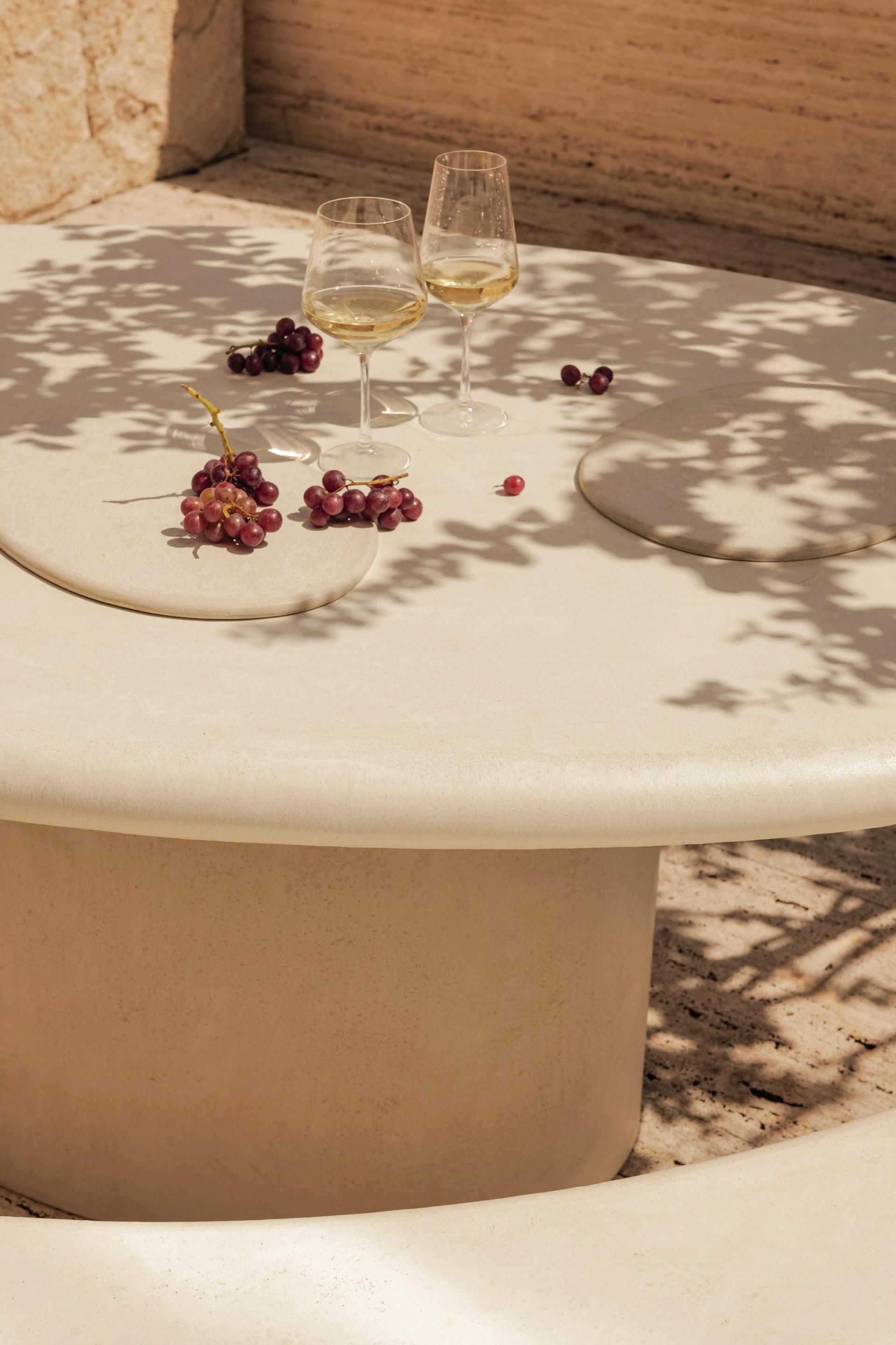 Droplet Tea Mat Rill · M