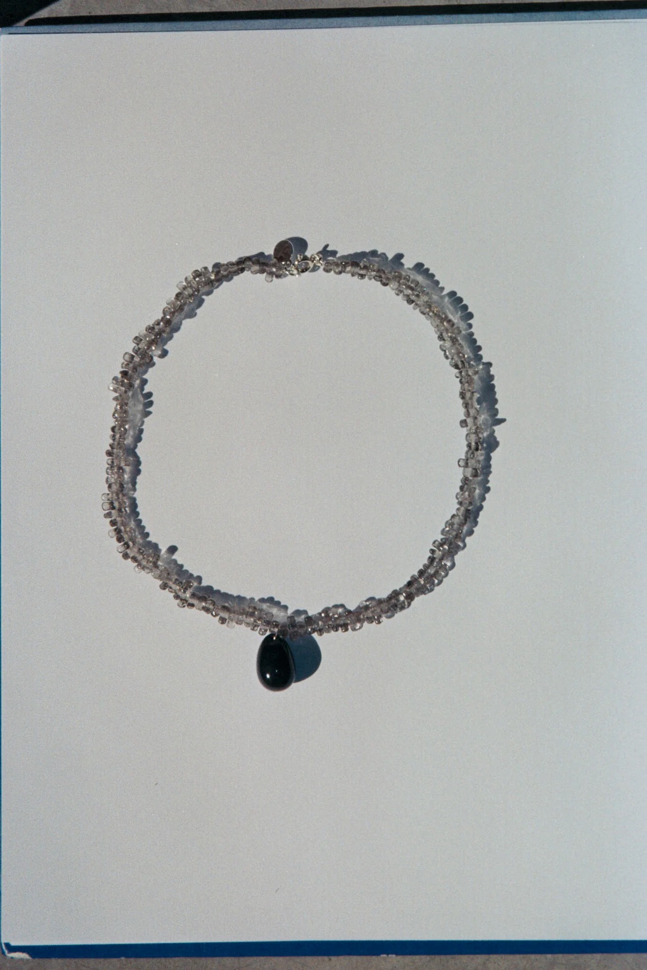 Corail Necklace · Grey / Black