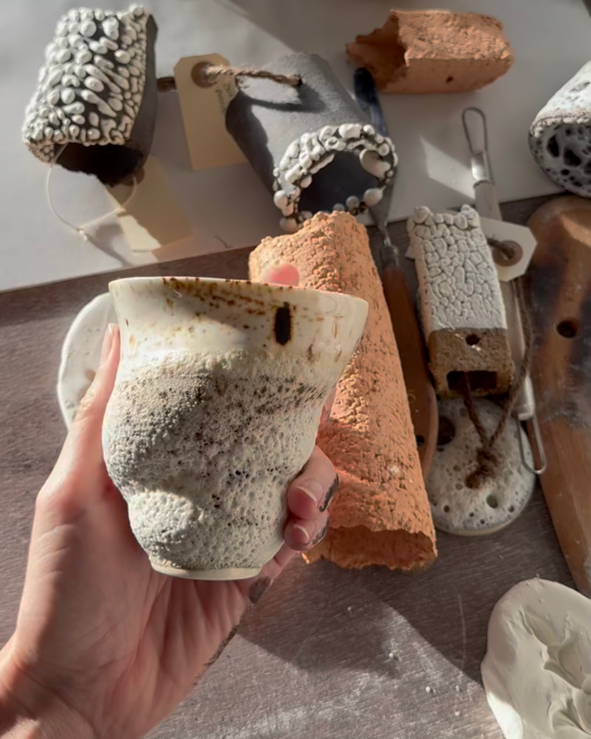 Quarry cup