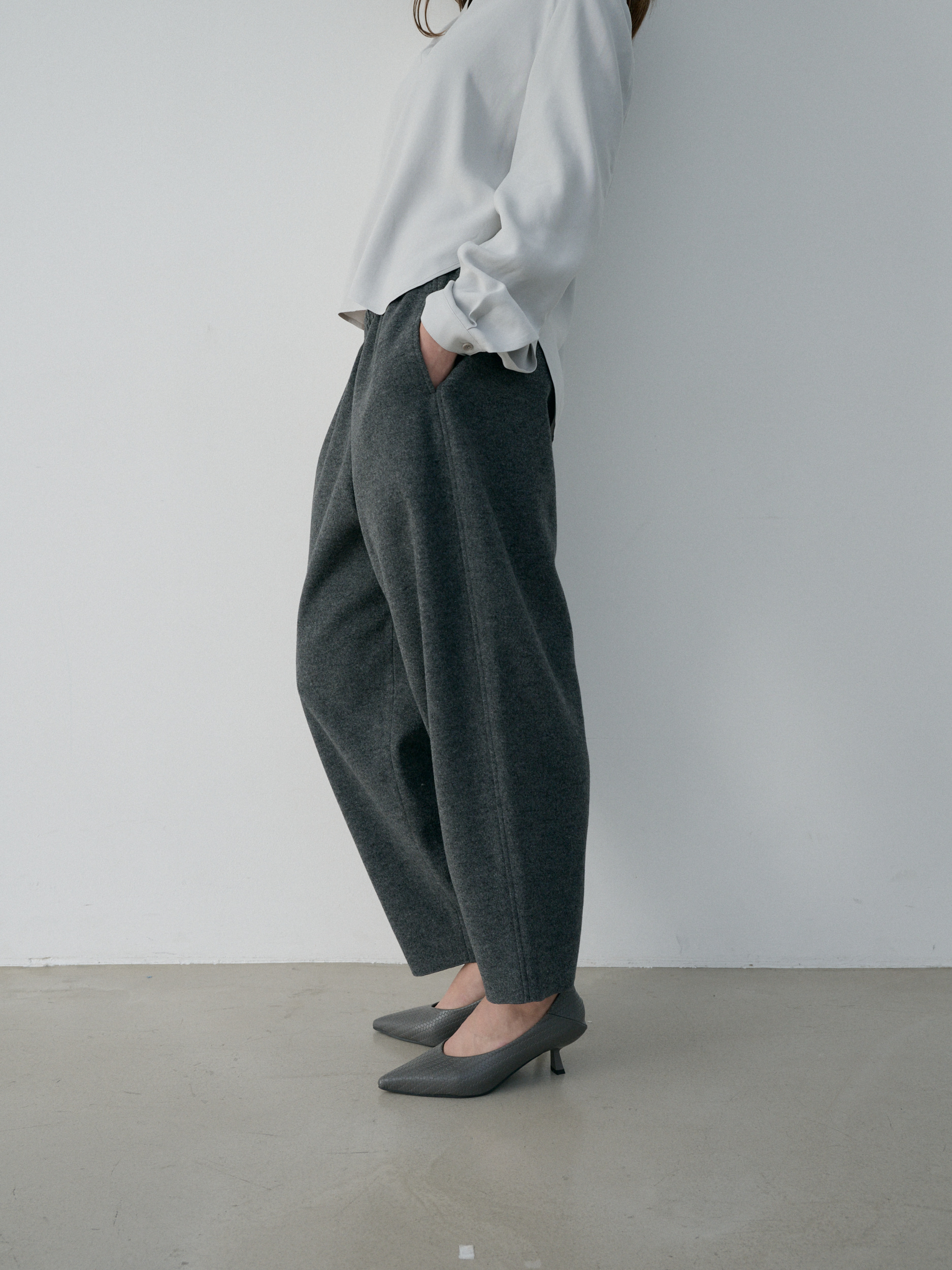 Flannel Pants · Charcoal
