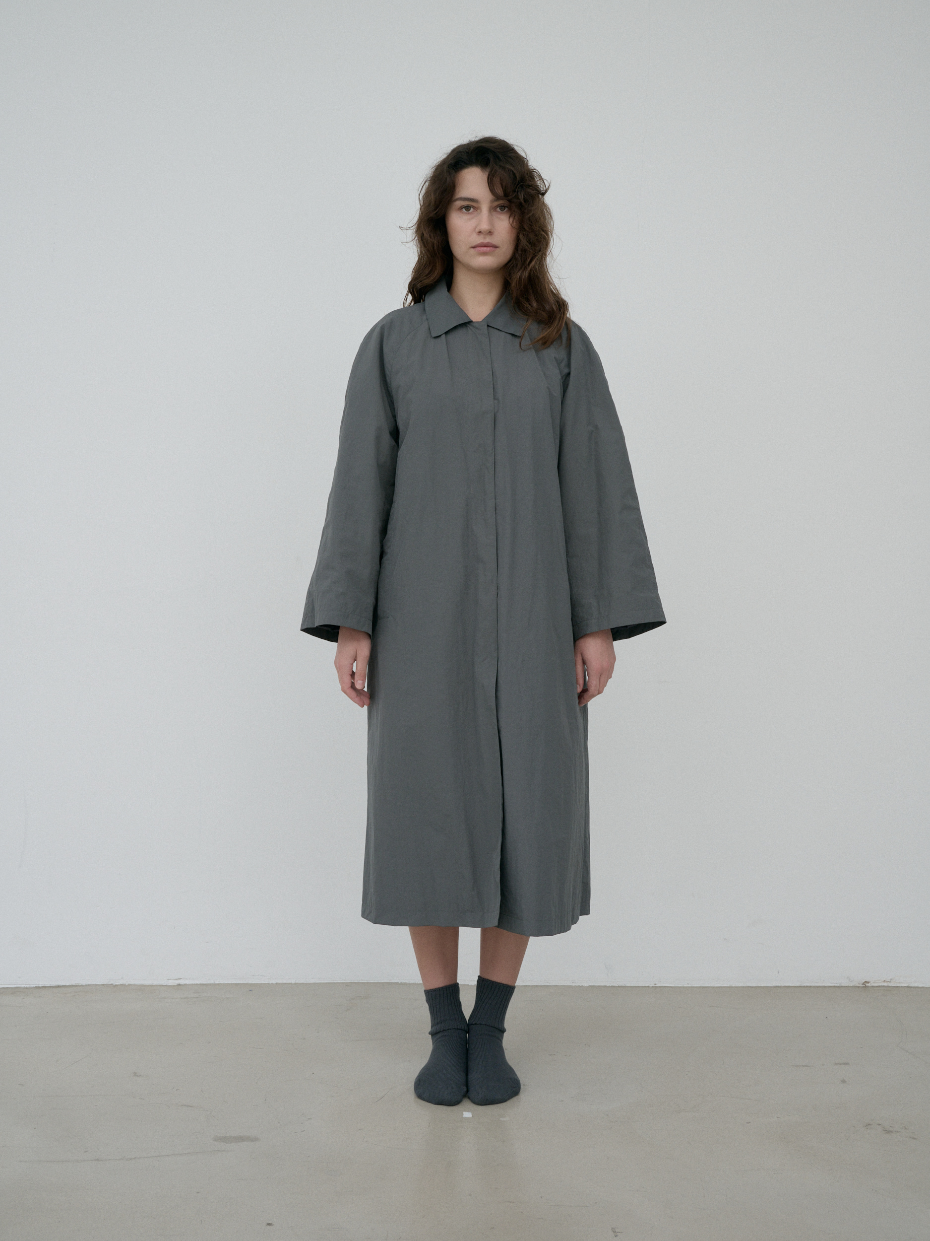 Mac Coat· Charcoal