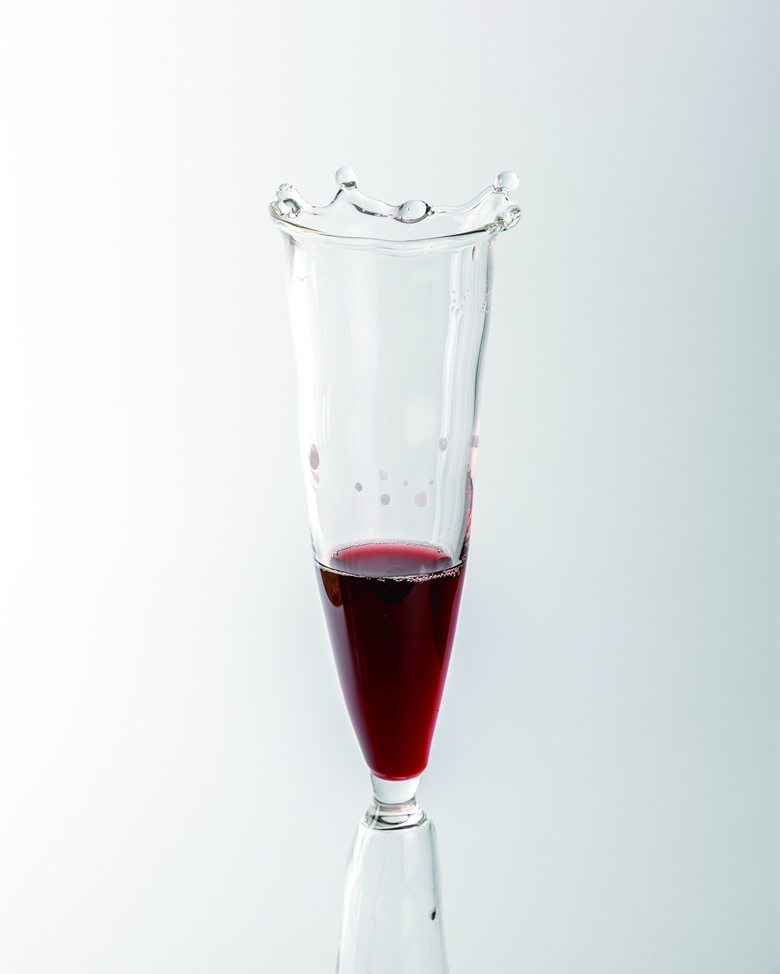 Plain Champagne Glass