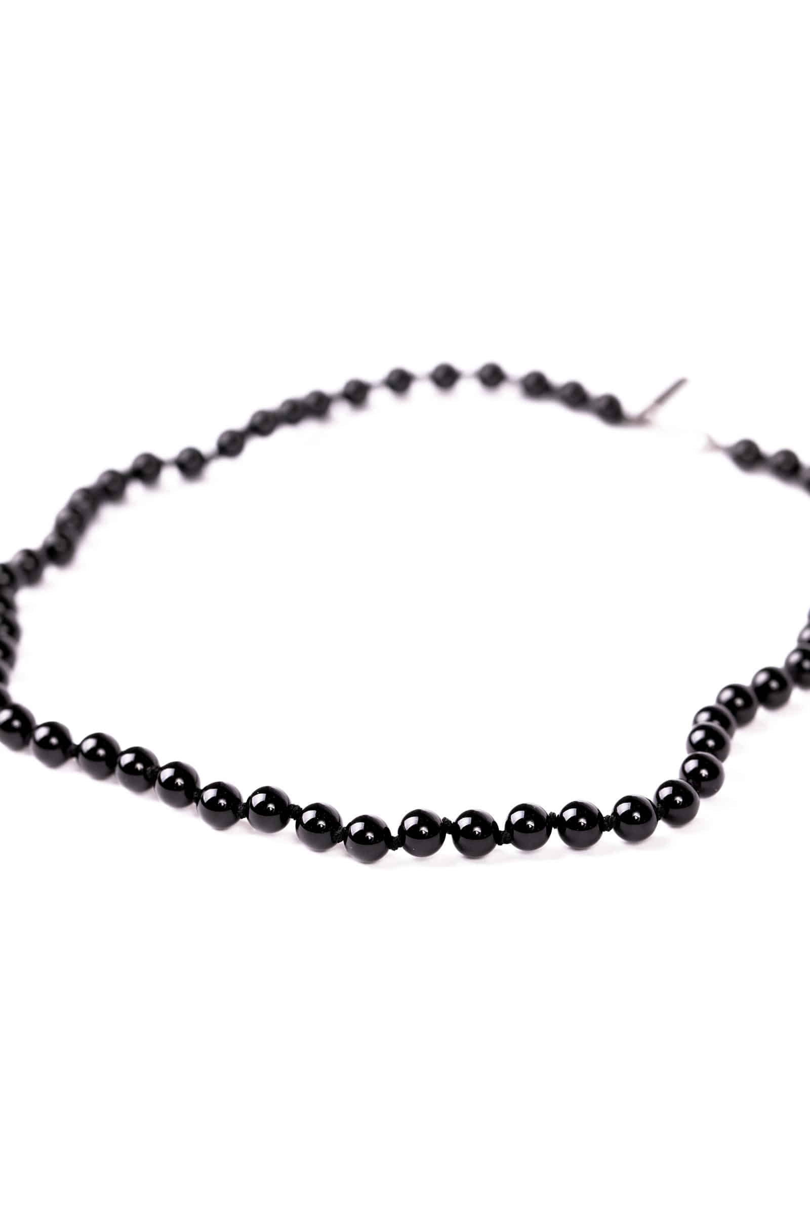 Ines Necklace · Onyx