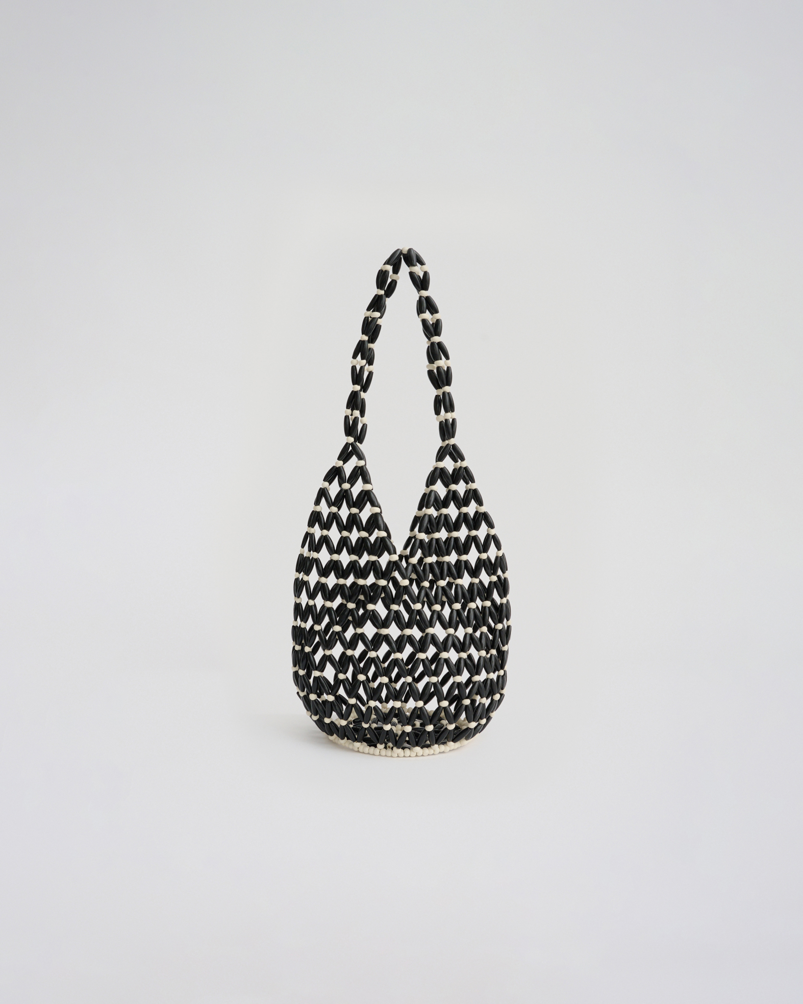 SUPPLE BUCKET · BLACK/IVORY