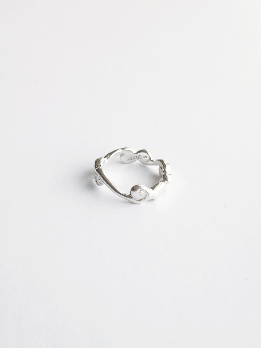 Drowse spiral ring