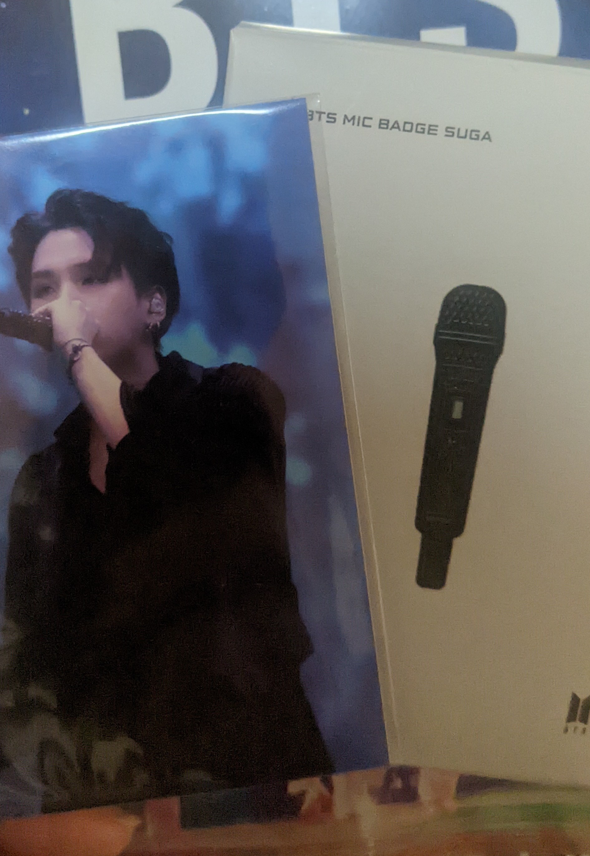 HYBE INSIGHT] BTS Mic Badge : チンチャ韓国代行