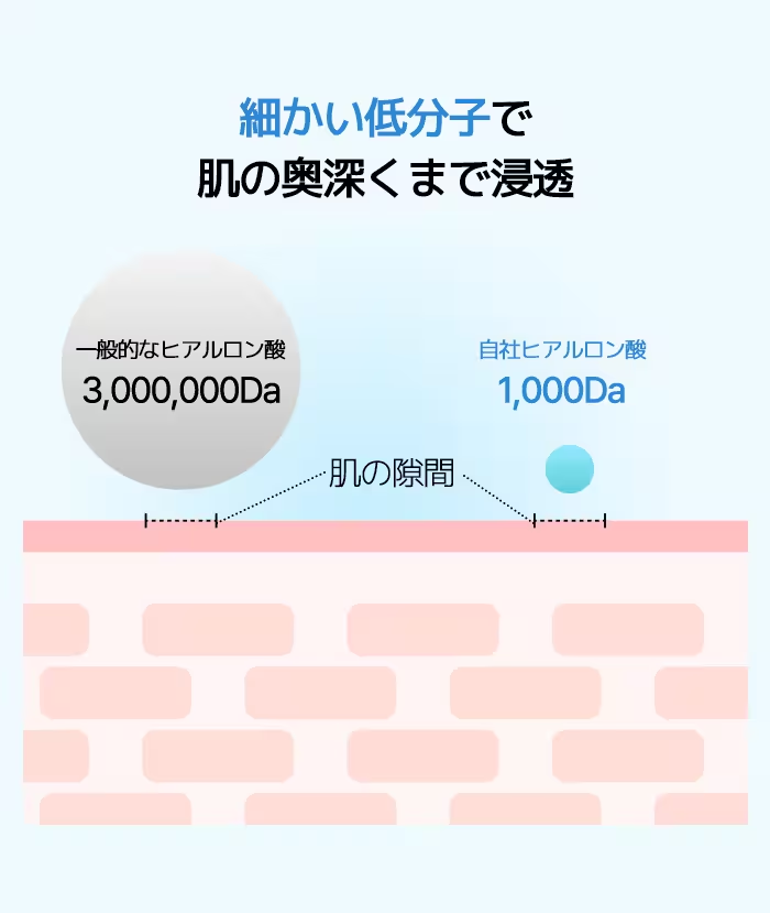 べたつきなし水分クリーム】バンブーヒアルロン酸水分クリーム 70ml【低分子ヒアルロン酸・うるおいチャージ】